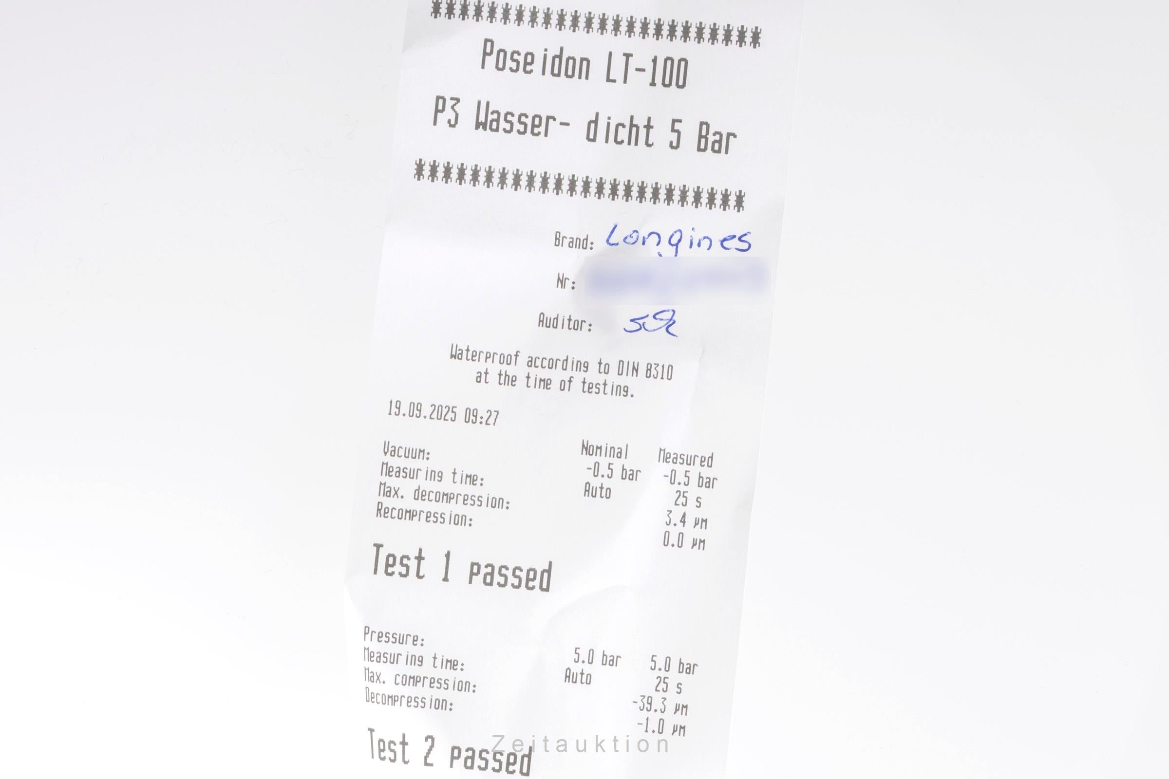 Longines Heritage Central Power Reserve Automatik Ref. L1.648.4.78.2 B&P 2024 [2505363]