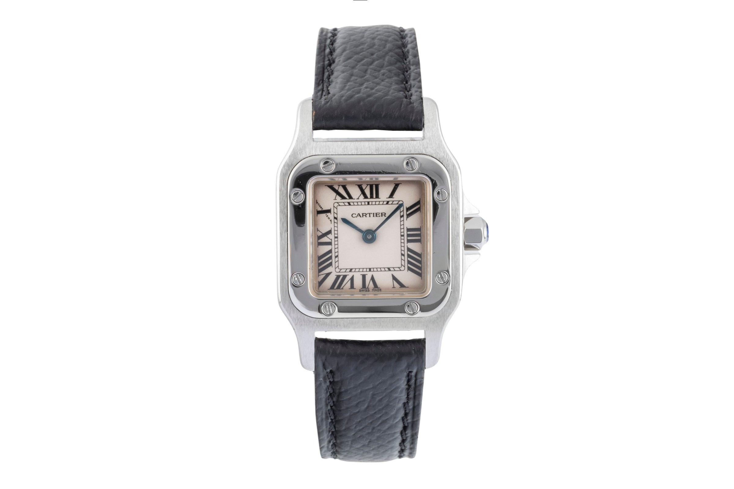 Cartier Santos steel quartz Kal. 157 Ref. W20056D6, 1565 | 2505364
