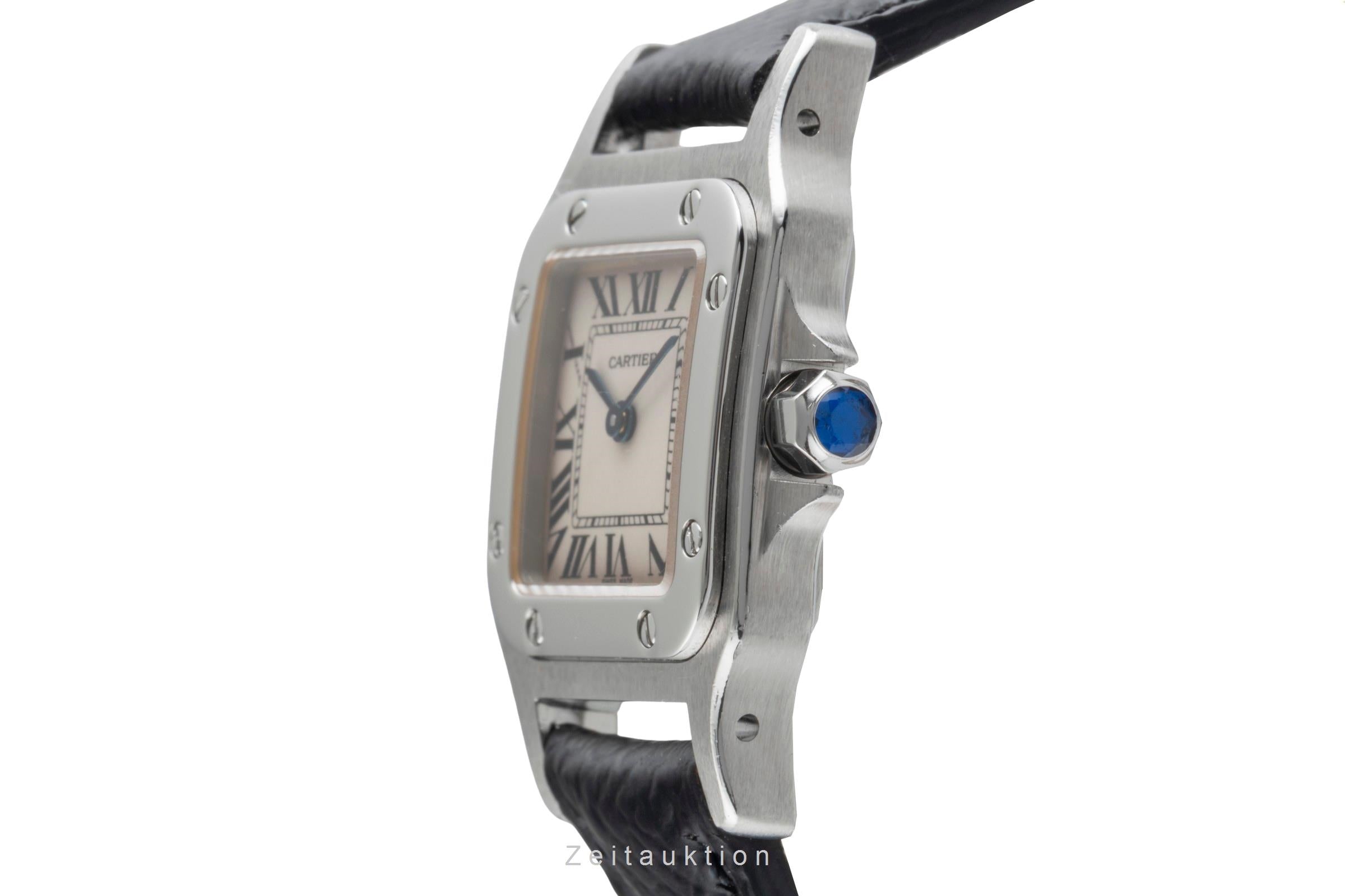 Cartier Santos steel quartz women's watch W20056D6, 1565  [2505364]