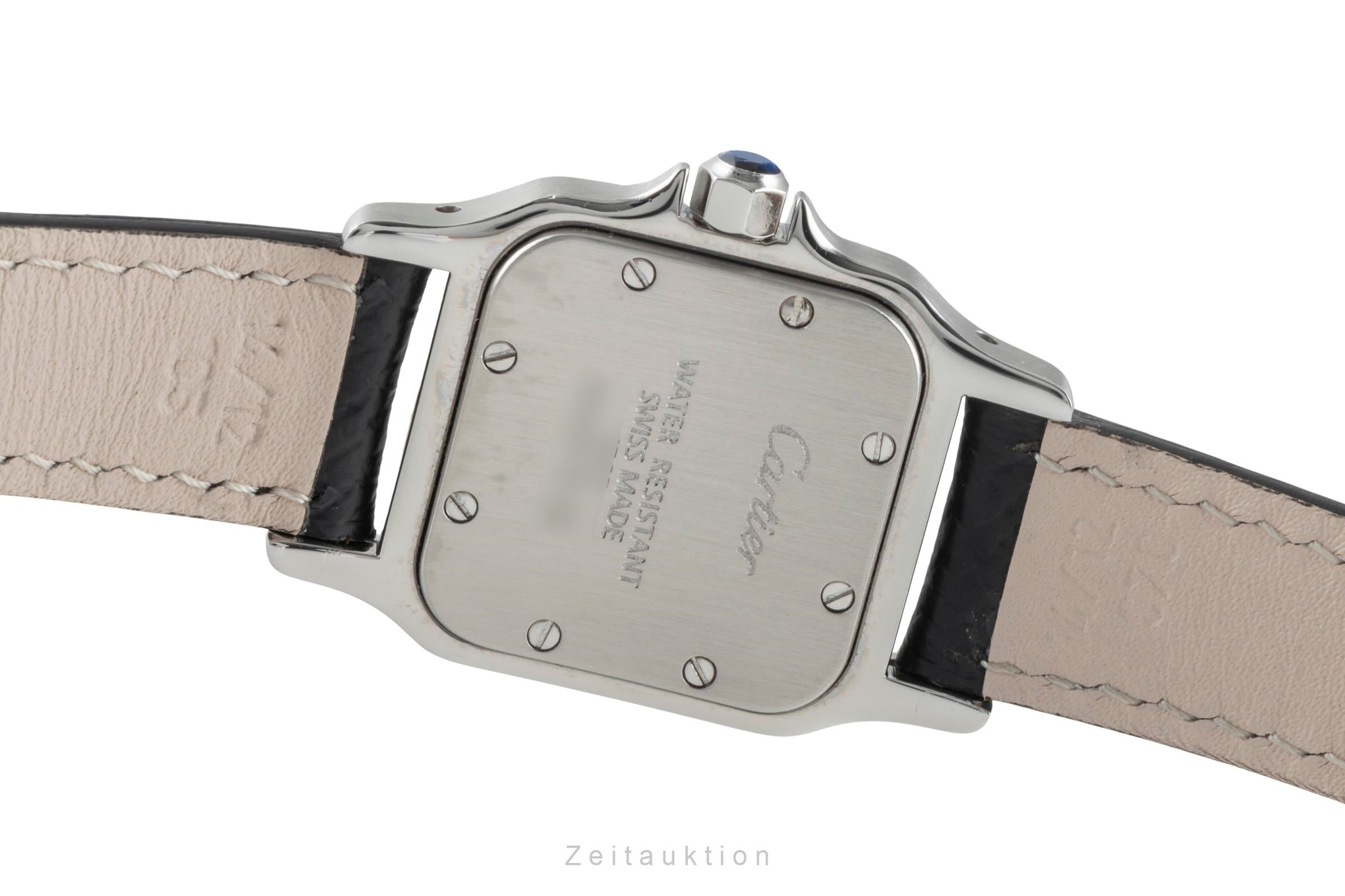 Cartier Santos steel quartz women's watch W20056D6, 1565  [2505364]