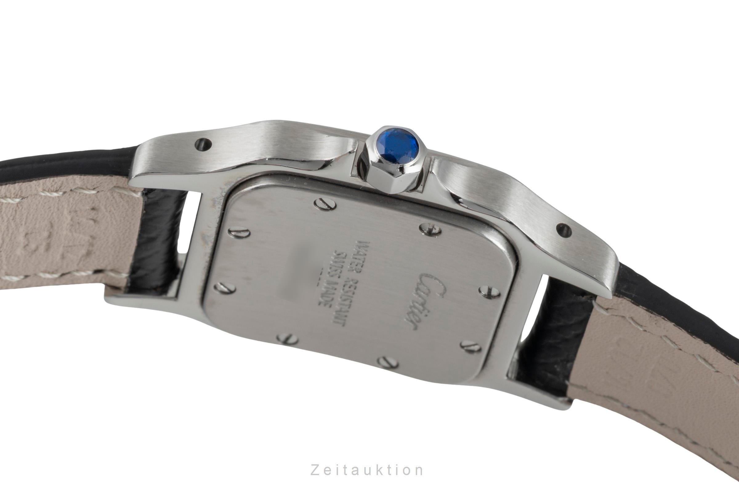 Cartier Santos steel quartz women's watch W20056D6, 1565  [2505364]