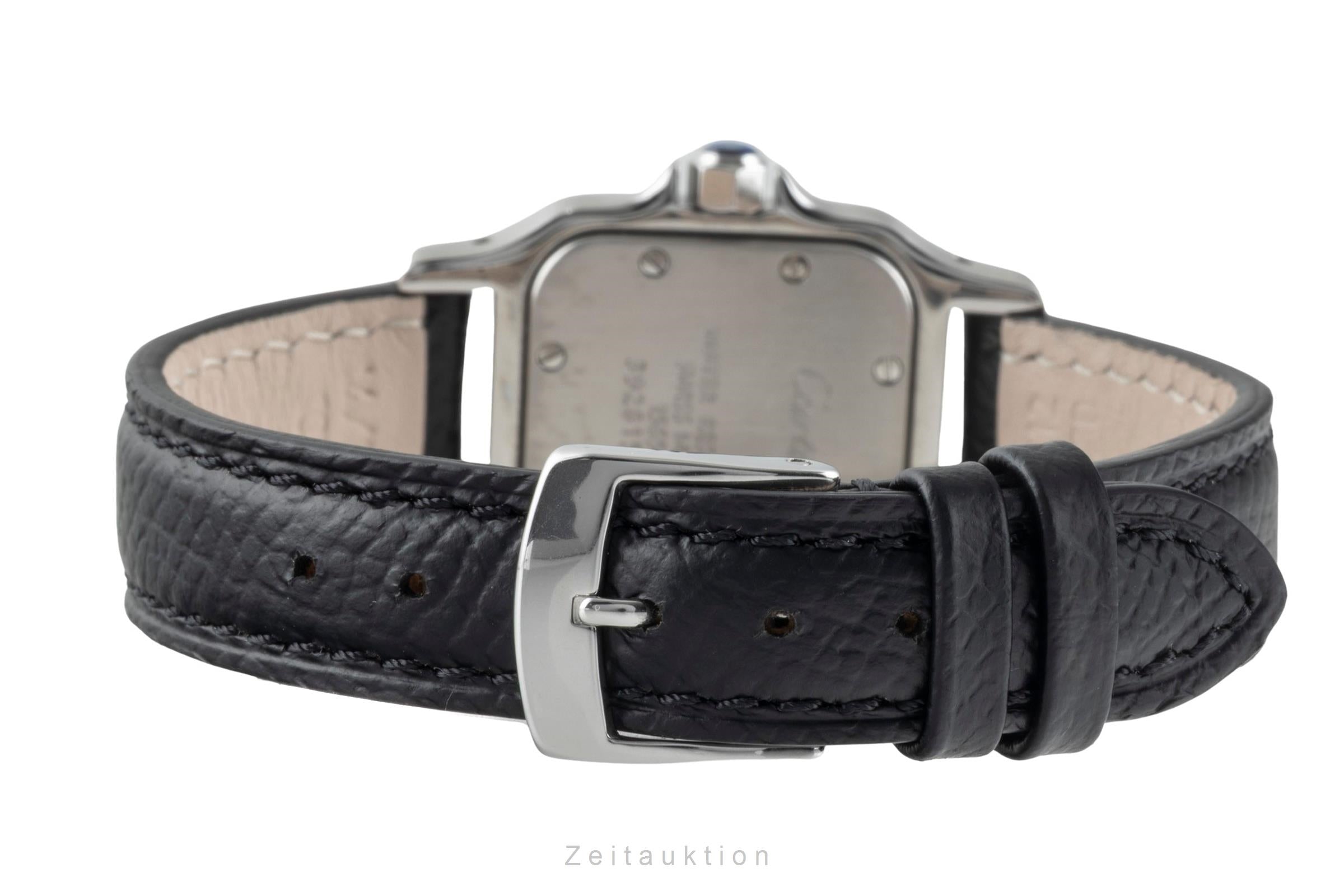 Cartier Santos steel quartz women's watch W20056D6, 1565  [2505364]