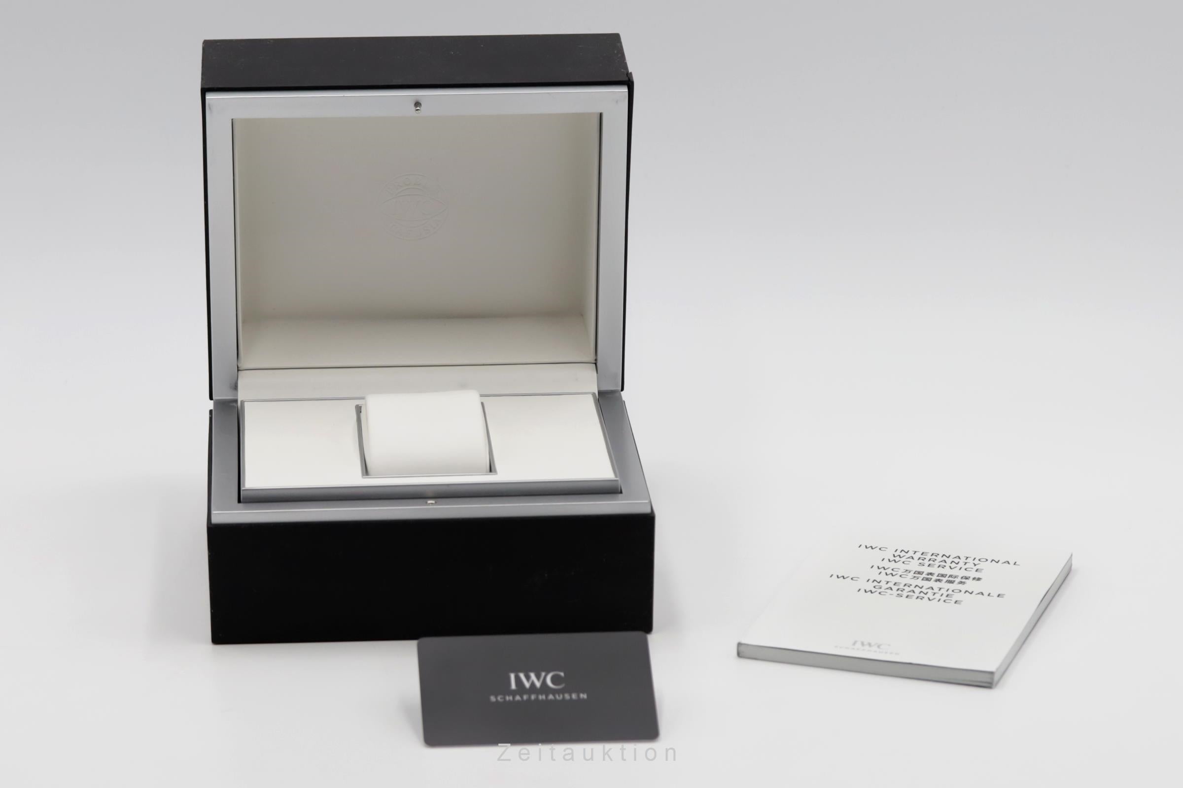 IWC Portofino cronografo acciaio automatismo orologio da uomo IW391002 LP: 7100EUR  [2505365]