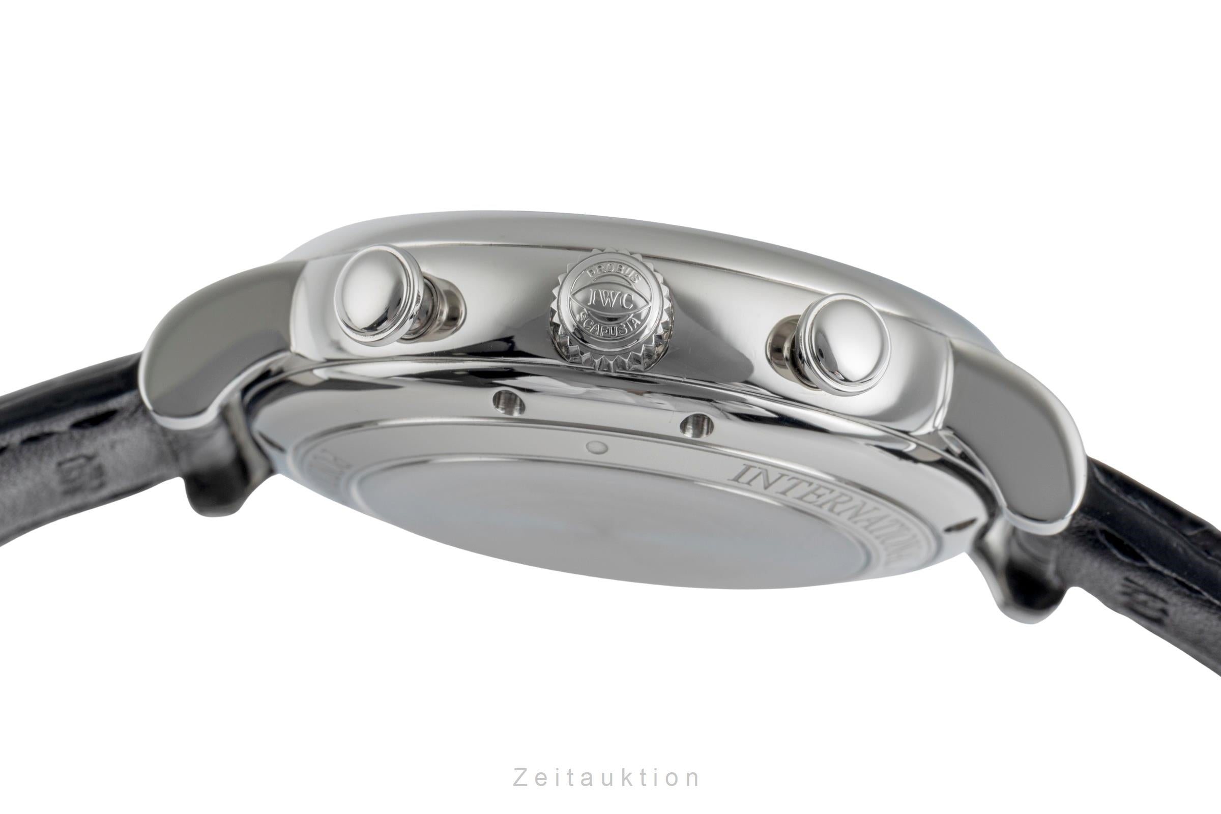 IWC Portofino cronografo acciaio automatismo orologio da uomo IW391002 LP: 7100EUR  [2505365]