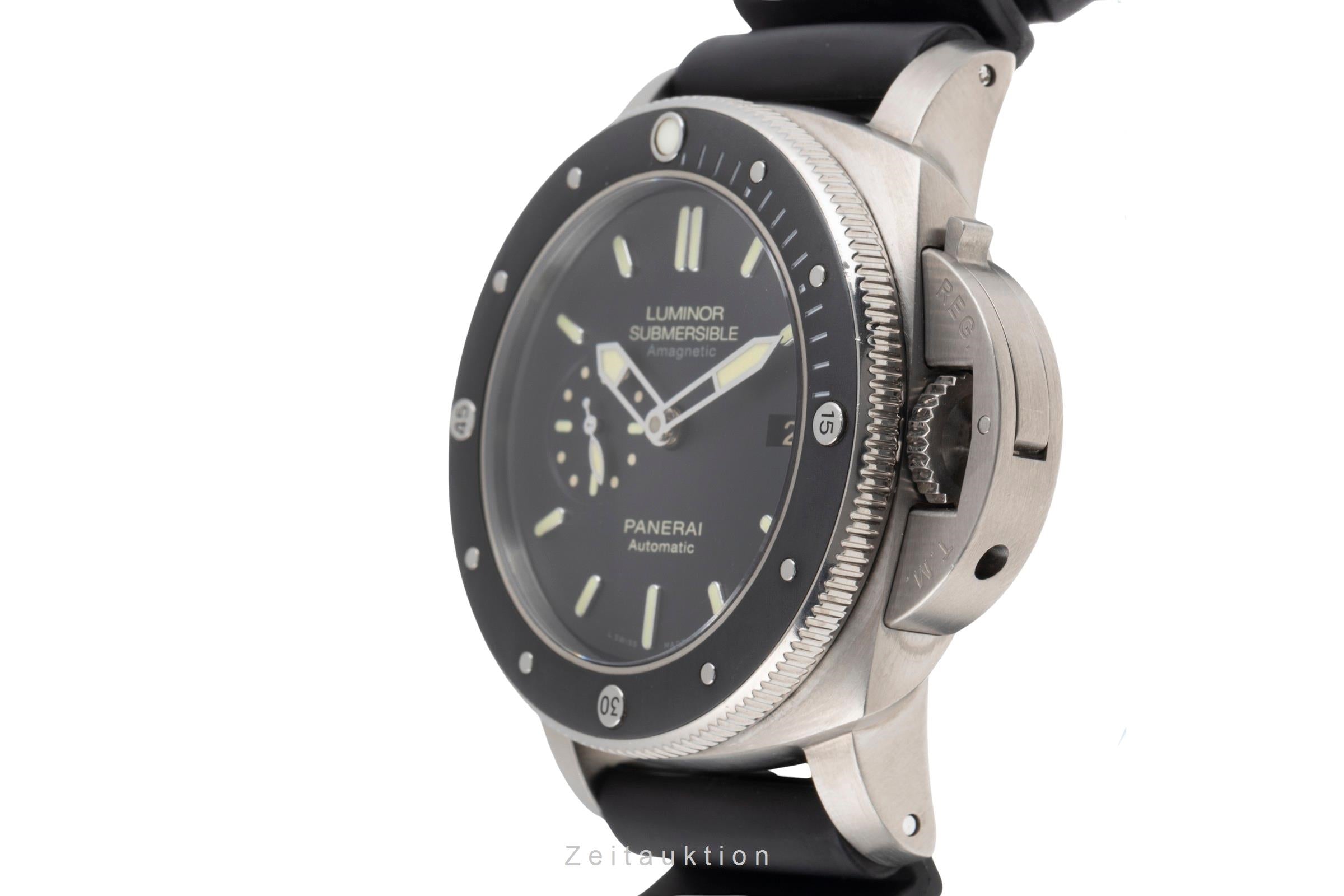 Panerai Submersible titanium automatic men's watch PAM00389 VP: 10900EUR  [2505366]