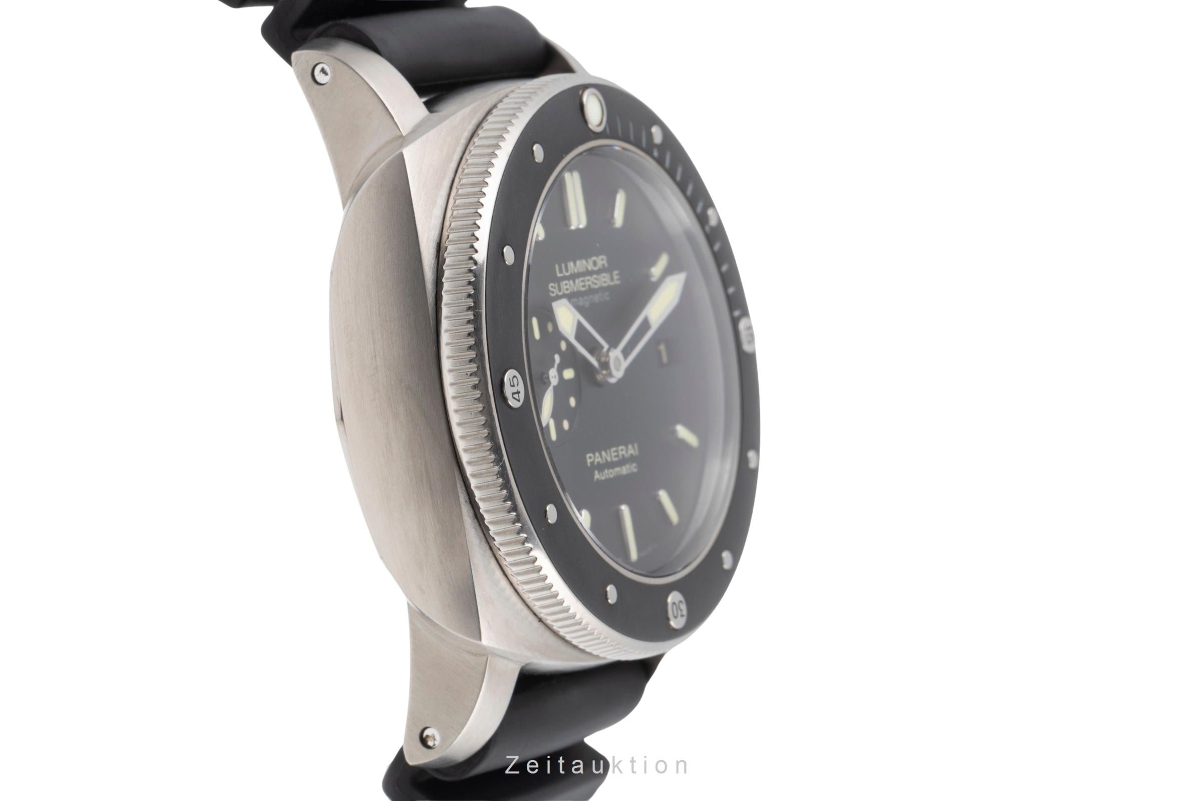 Panerai Submersible titanium automatic men's watch PAM00389 VP: 10900EUR  [2505366]