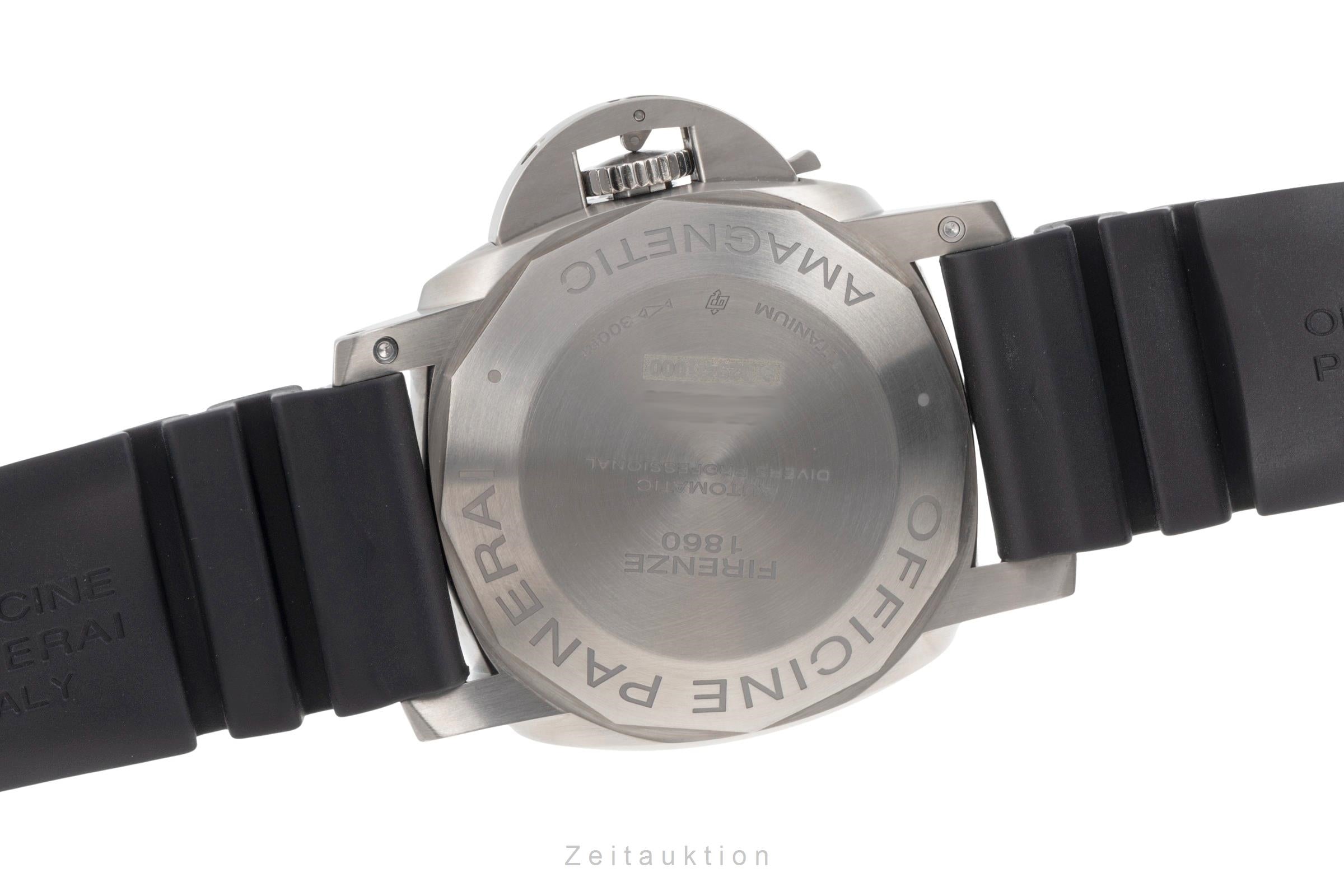 Panerai Submersible titanium automatic men's watch PAM00389 VP: 10900EUR  [2505366]