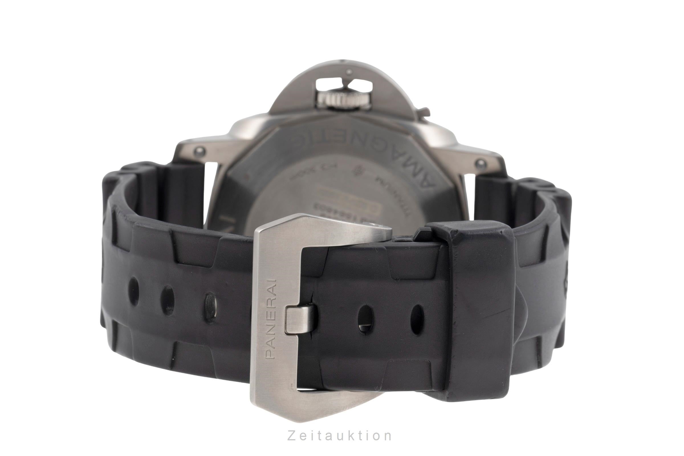 Panerai Submersible titanium automatic men's watch PAM00389 VP: 10900EUR  [2505366]