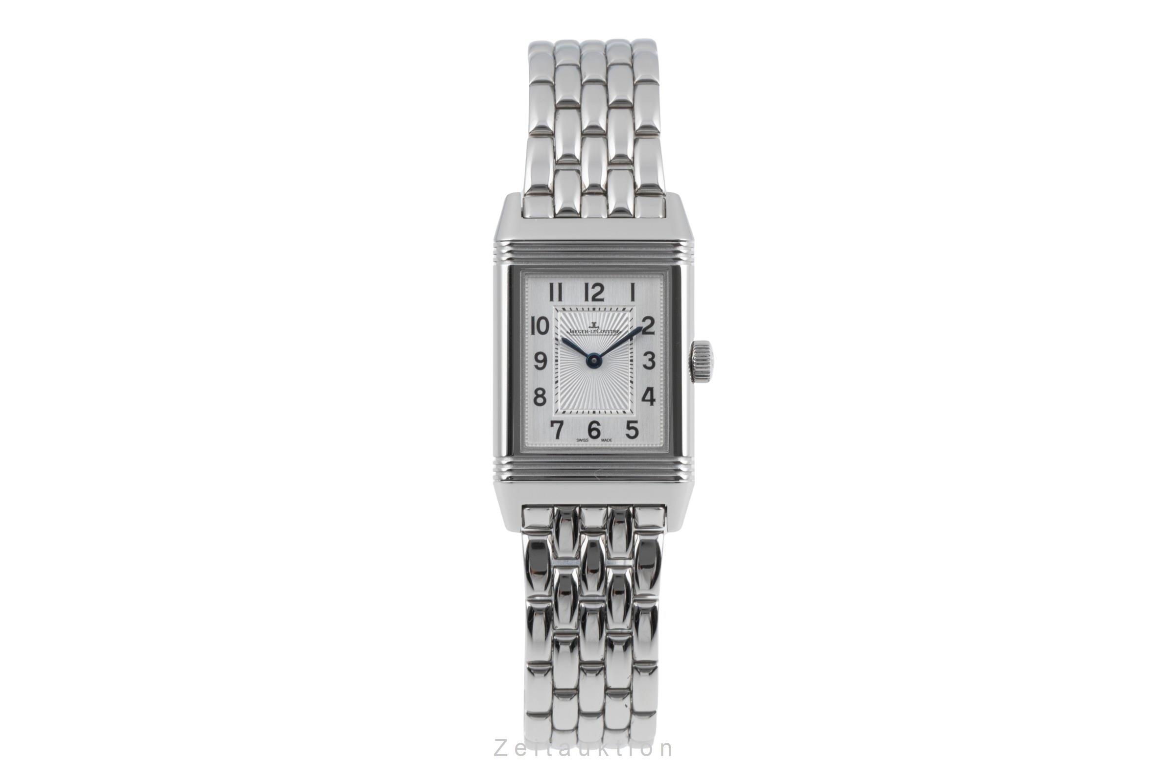 Jaeger LeCoultre Reverso steel manual winding women's watch Q2608140, 221.8.86 LP: 9450EUR  [2505367]