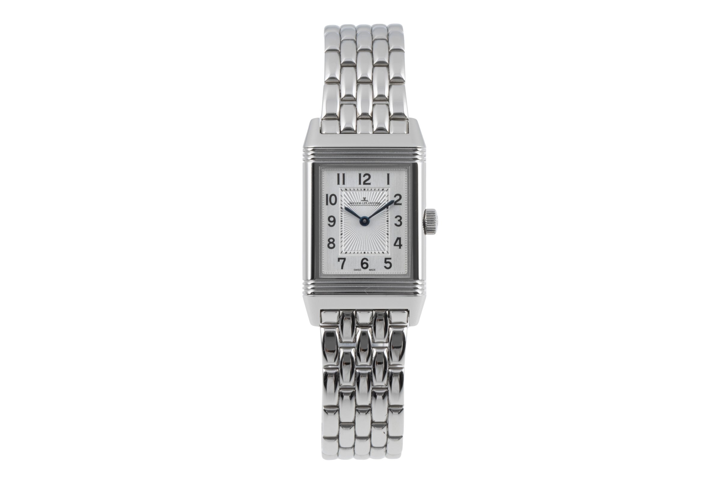 Jaeger LeCoultre Reverso steel manual winding Kal. 846/1 Ref