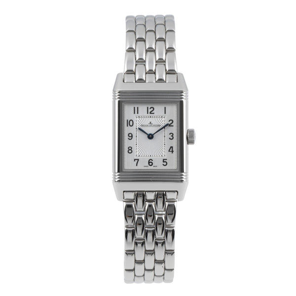 Jaeger LeCoultre Reverso steel manual winding women's watch Q2608140, 221.8.86 LP: 9450EUR  [2505367]