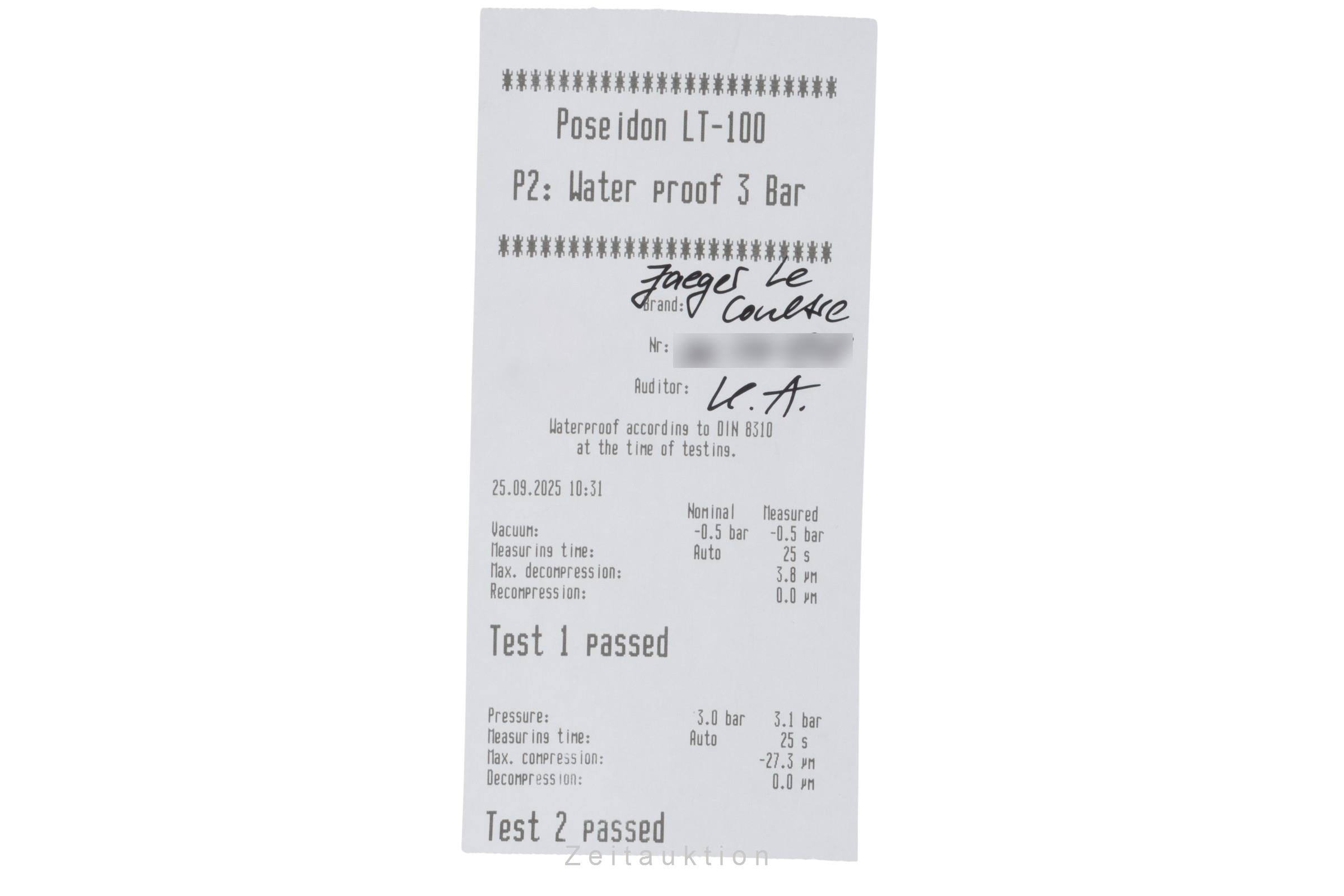 Jaeger LeCoultre Reverso steel manual winding women's watch Q2608140, 221.8.86 LP: 9450EUR  [2505367]