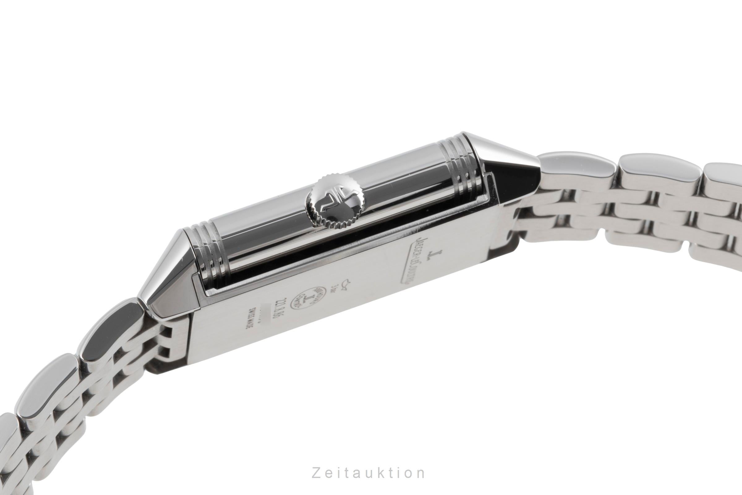 Jaeger LeCoultre Reverso steel manual winding women's watch Q2608140, 221.8.86 LP: 9450EUR  [2505367]