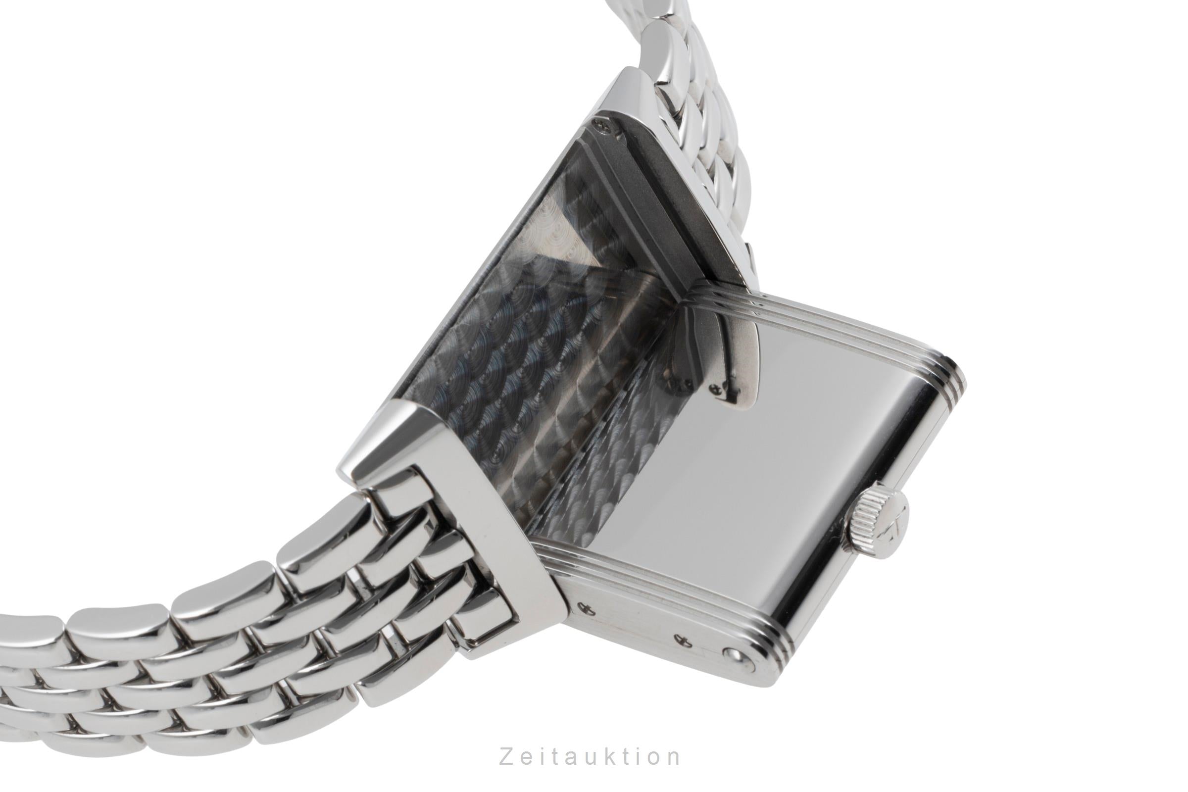 Jaeger LeCoultre Reverso steel manual winding women's watch Q2608140, 221.8.86 LP: 9450EUR  [2505367]