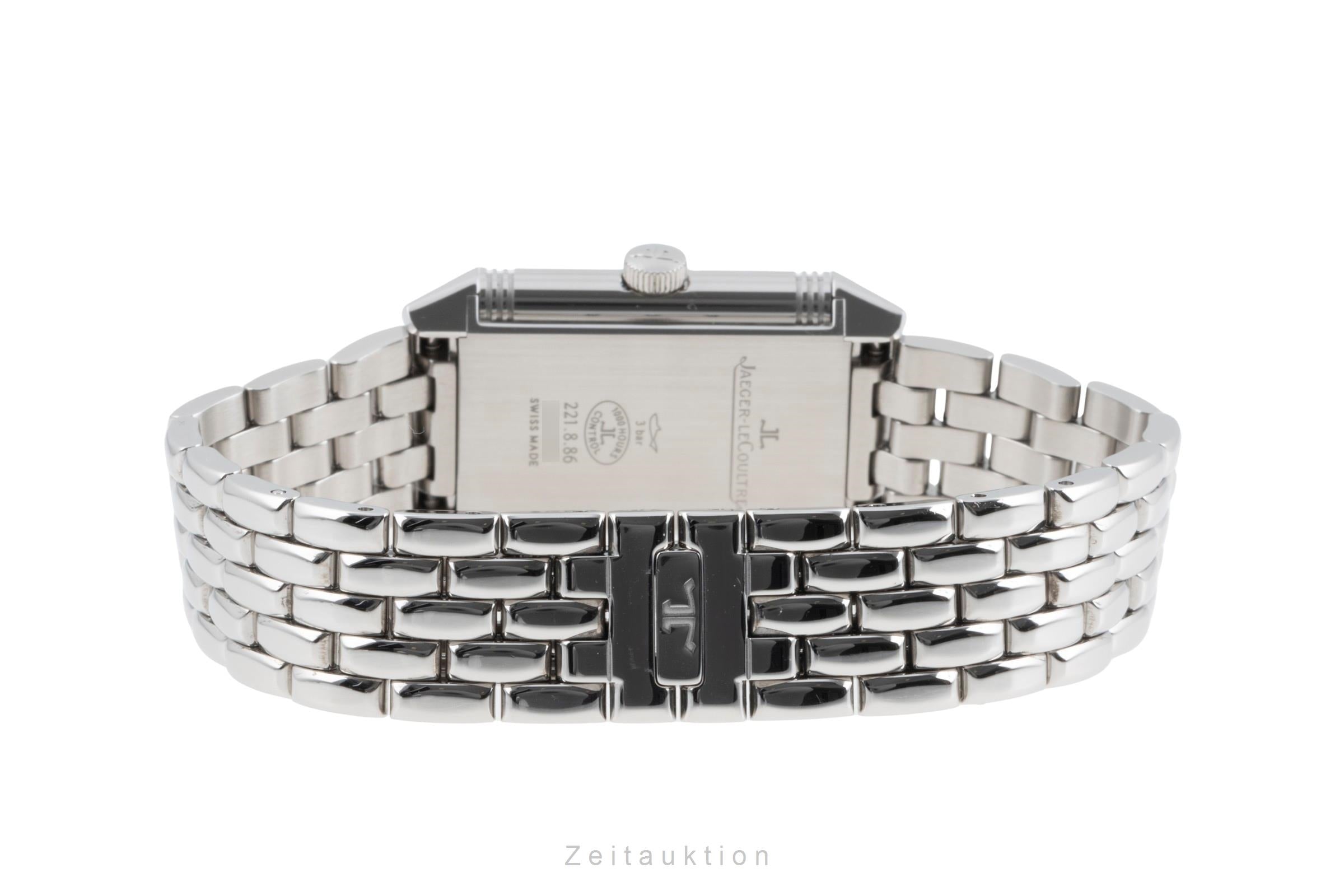 Jaeger LeCoultre Reverso steel manual winding women's watch Q2608140, 221.8.86 LP: 9450EUR  [2505367]