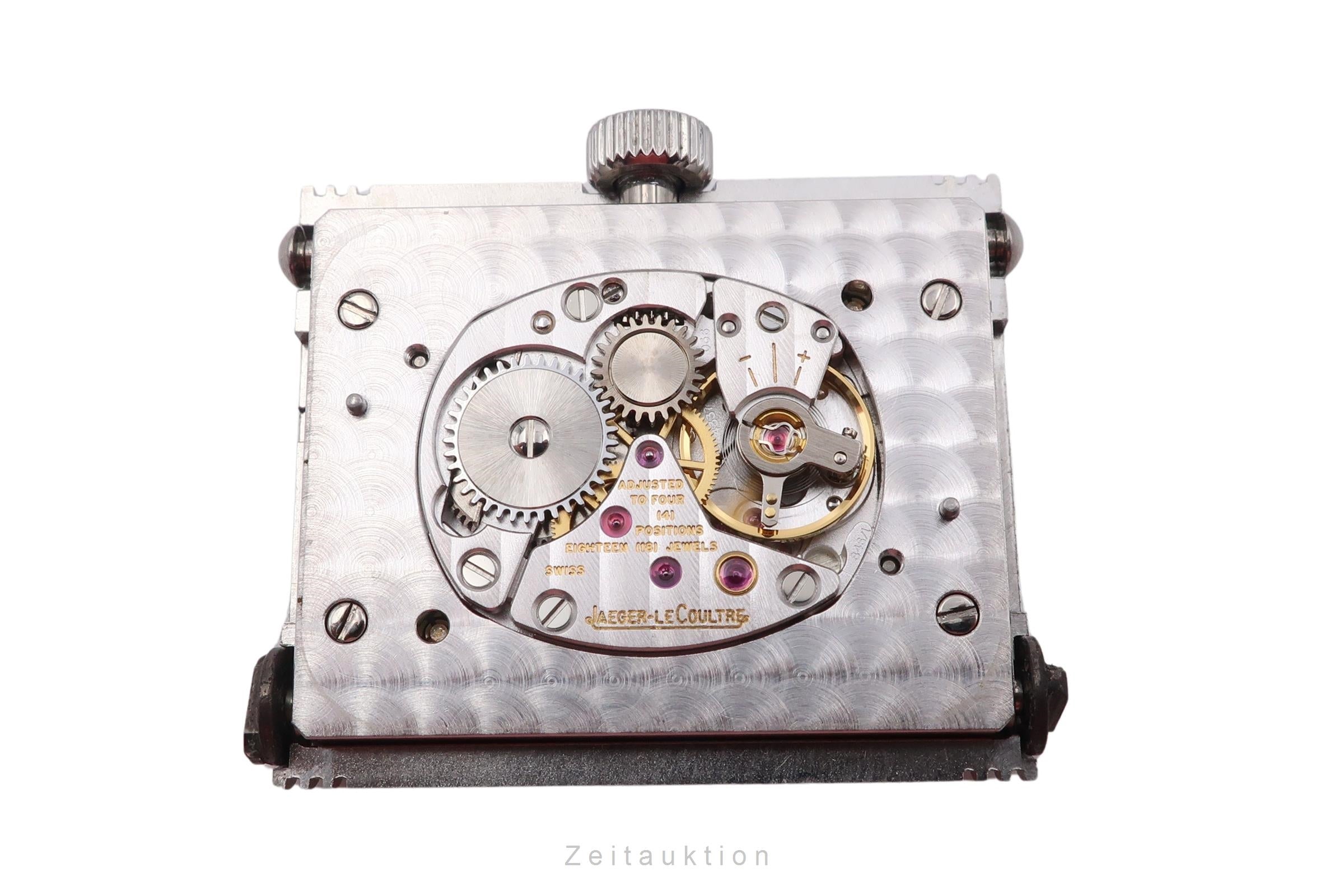 Jaeger LeCoultre Reverso steel manual winding women's watch Q2608140, 221.8.86 LP: 9450EUR  [2505367]