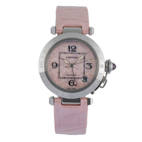 Cartier Pasha acero automático reloj para damas  W3107099  [2505368]