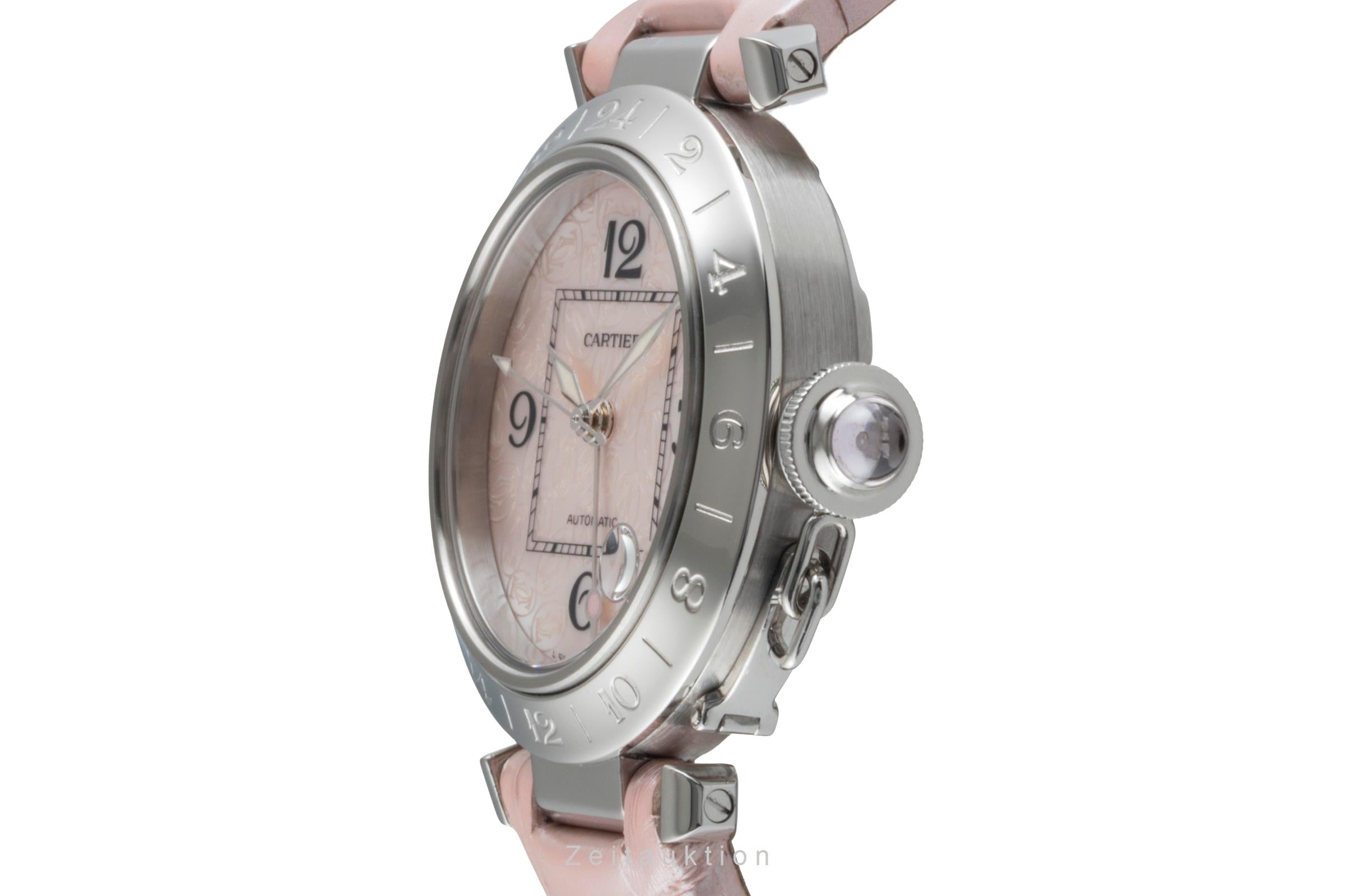 Cartier Pasha steel automatic Kal. 048 Ref. W3107099 | 2505368