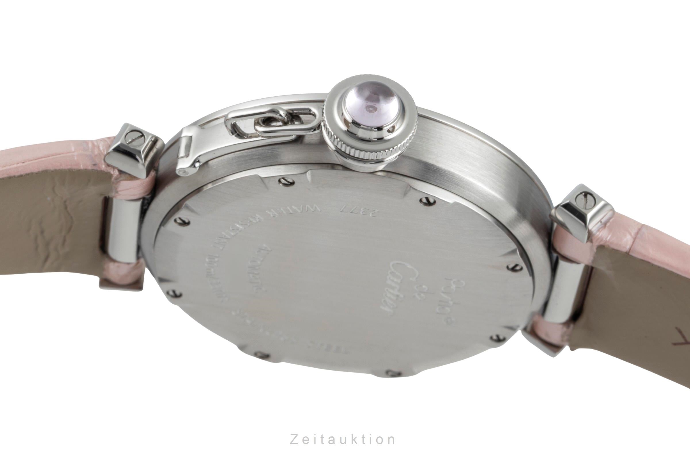Cartier Pasha acero automático reloj para damas  W3107099  [2505368]