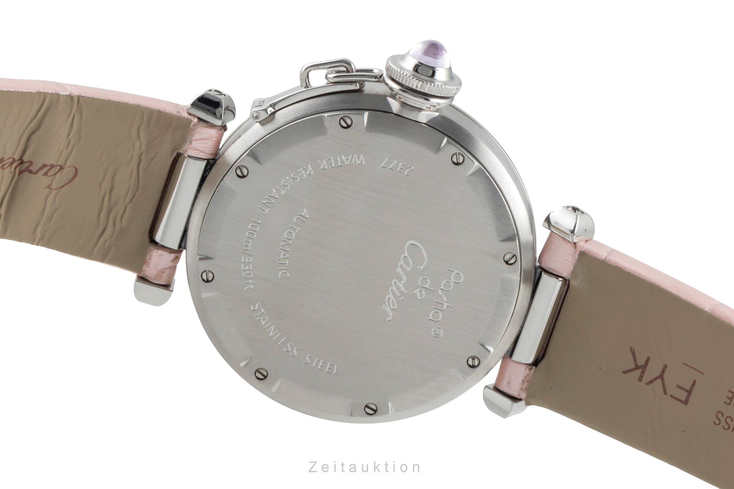 Cartier Pasha acero automático reloj para damas  W3107099  [2505368]