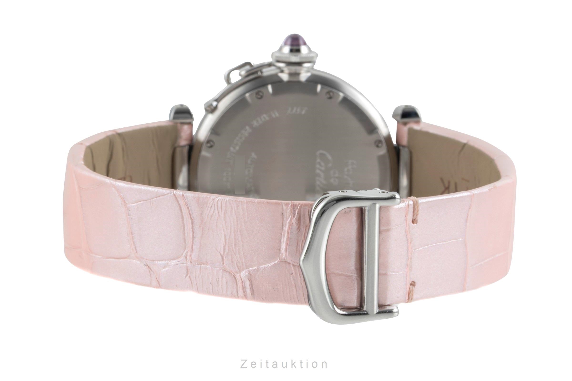 Cartier Pasha acero automático reloj para damas  W3107099  [2505368]