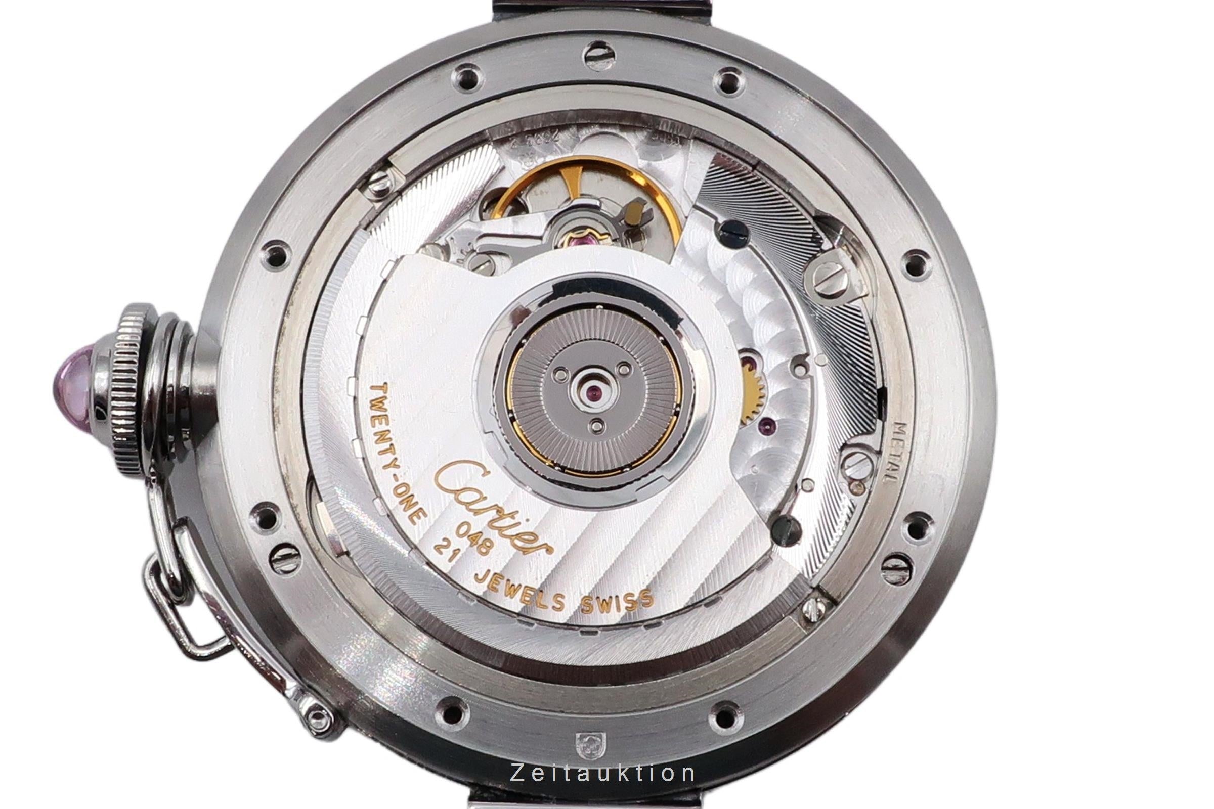 Cartier Pasha acero automático reloj para damas  W3107099  [2505368]