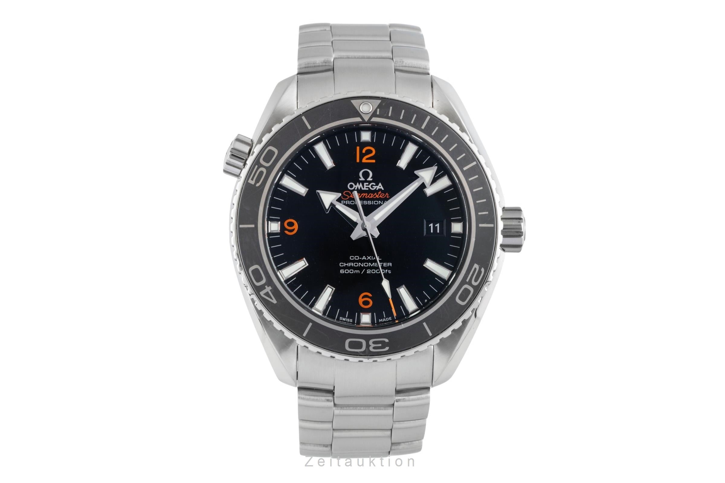 Omega Seamaster Planet Ocean 600M Co-Axial Ref. 232.30.46.21.01.003 Papiere [2505369]