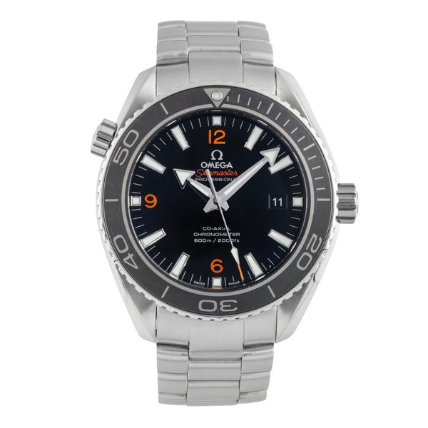 Omega Seamaster Planet Ocean 600M Co-Axial Ref. 232.30.46.21.01.003 Papiere [2505369]