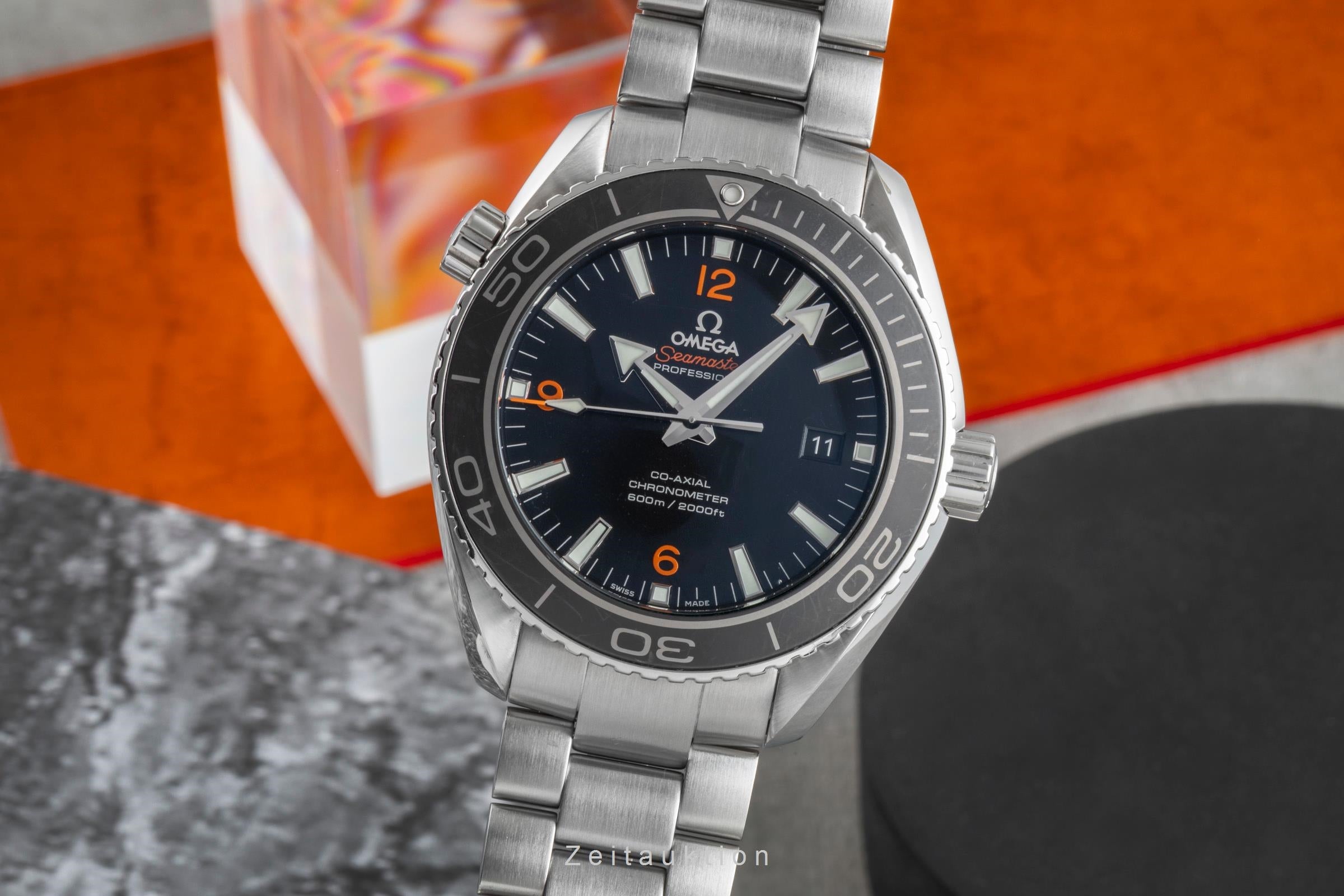 Omega Seamaster Planet Ocean 600M Co-Axial Ref. 232.30.46.21.01.003 Papiere [2505369]