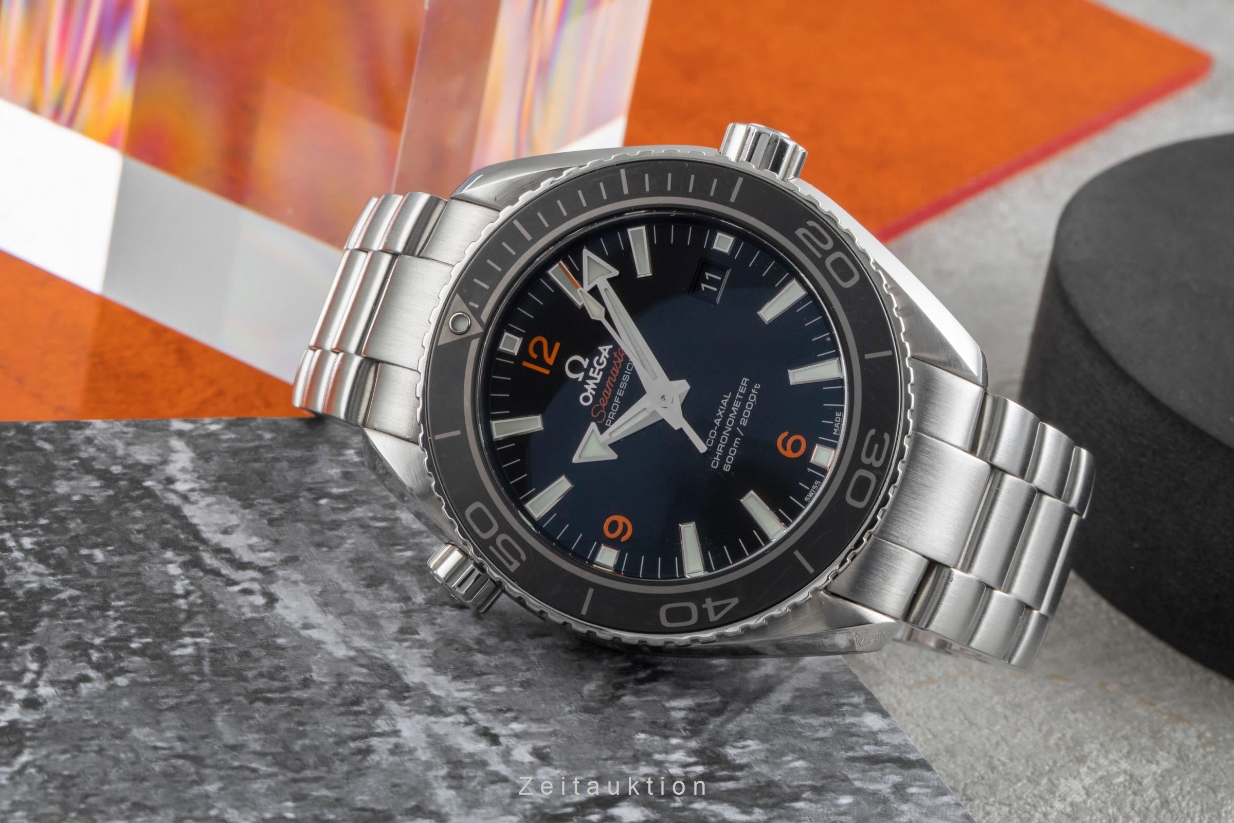 Omega Seamaster Planet Ocean 600M Co-Axial Ref. 232.30.46.21.01.003 Papiere [2505369]