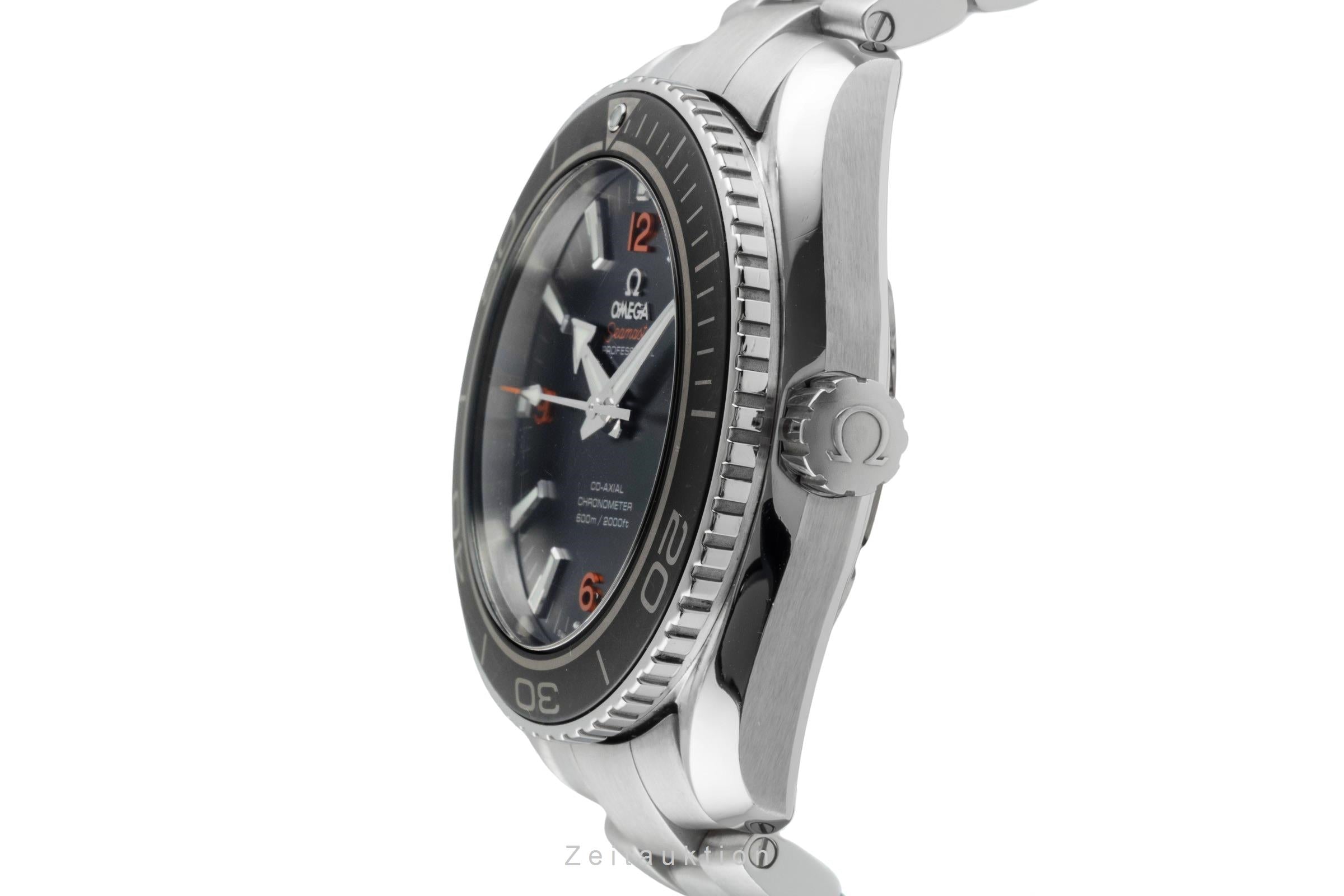Omega Seamaster Planet Ocean 600M Co-Axial Ref. 232.30.46.21.01.003 Papiere [2505369]