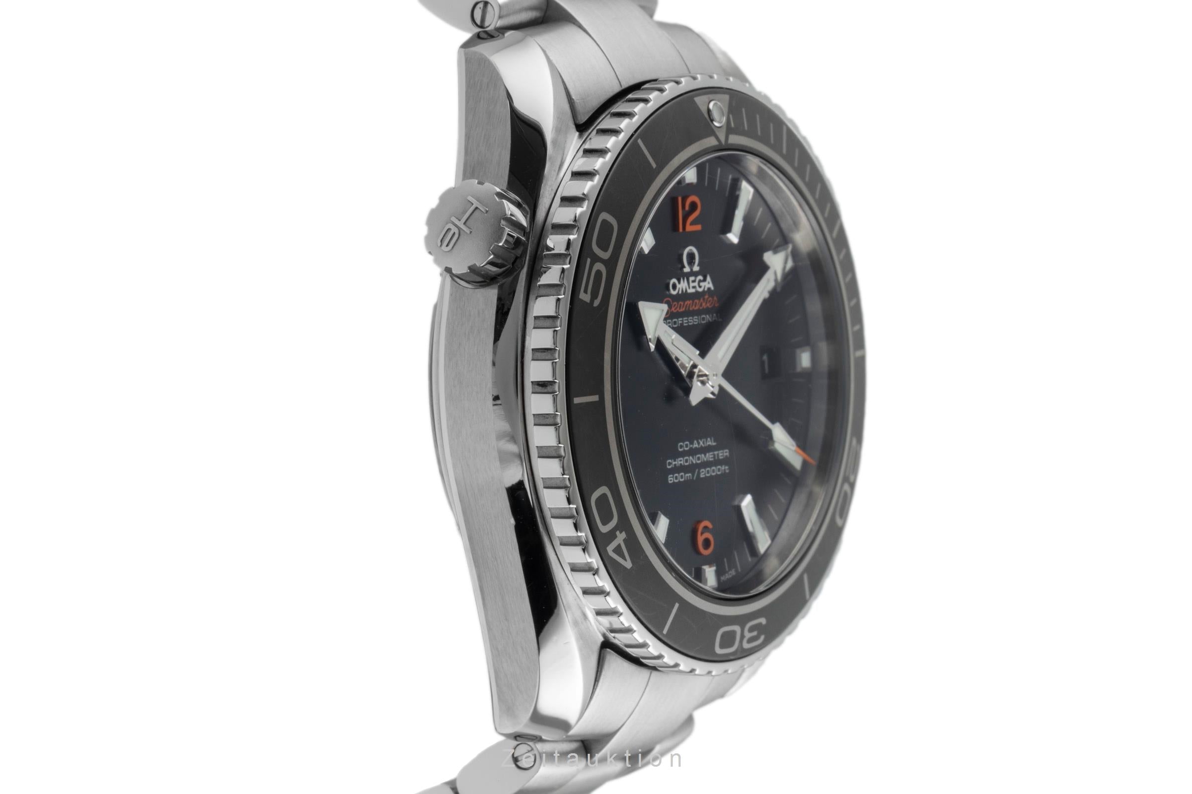 Omega Seamaster Planet Ocean 600M Co-Axial Ref. 232.30.46.21.01.003 Papiere [2505369]