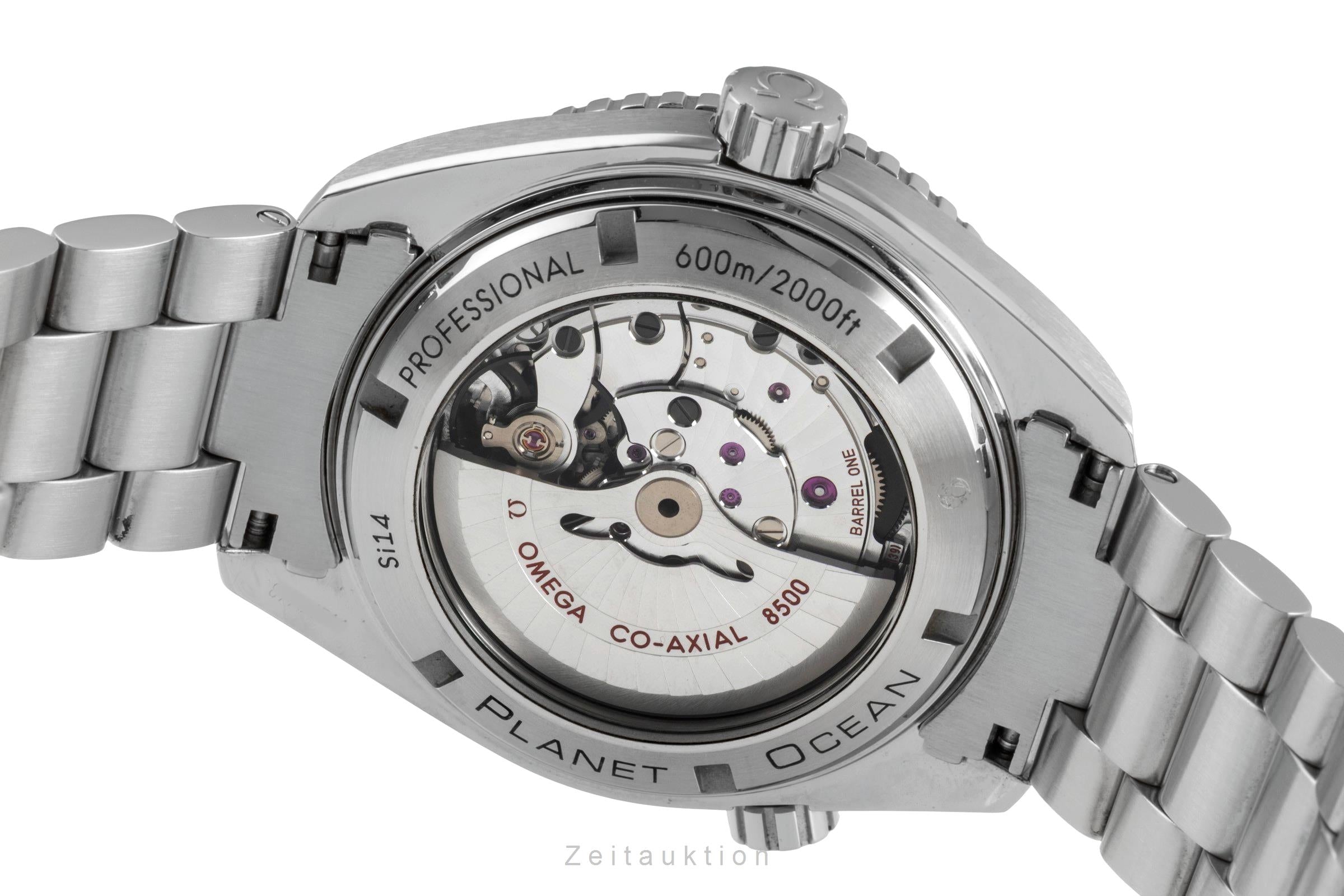 Omega Seamaster Planet Ocean 600M Co-Axial Ref. 232.30.46.21.01.003 Papiere [2505369]