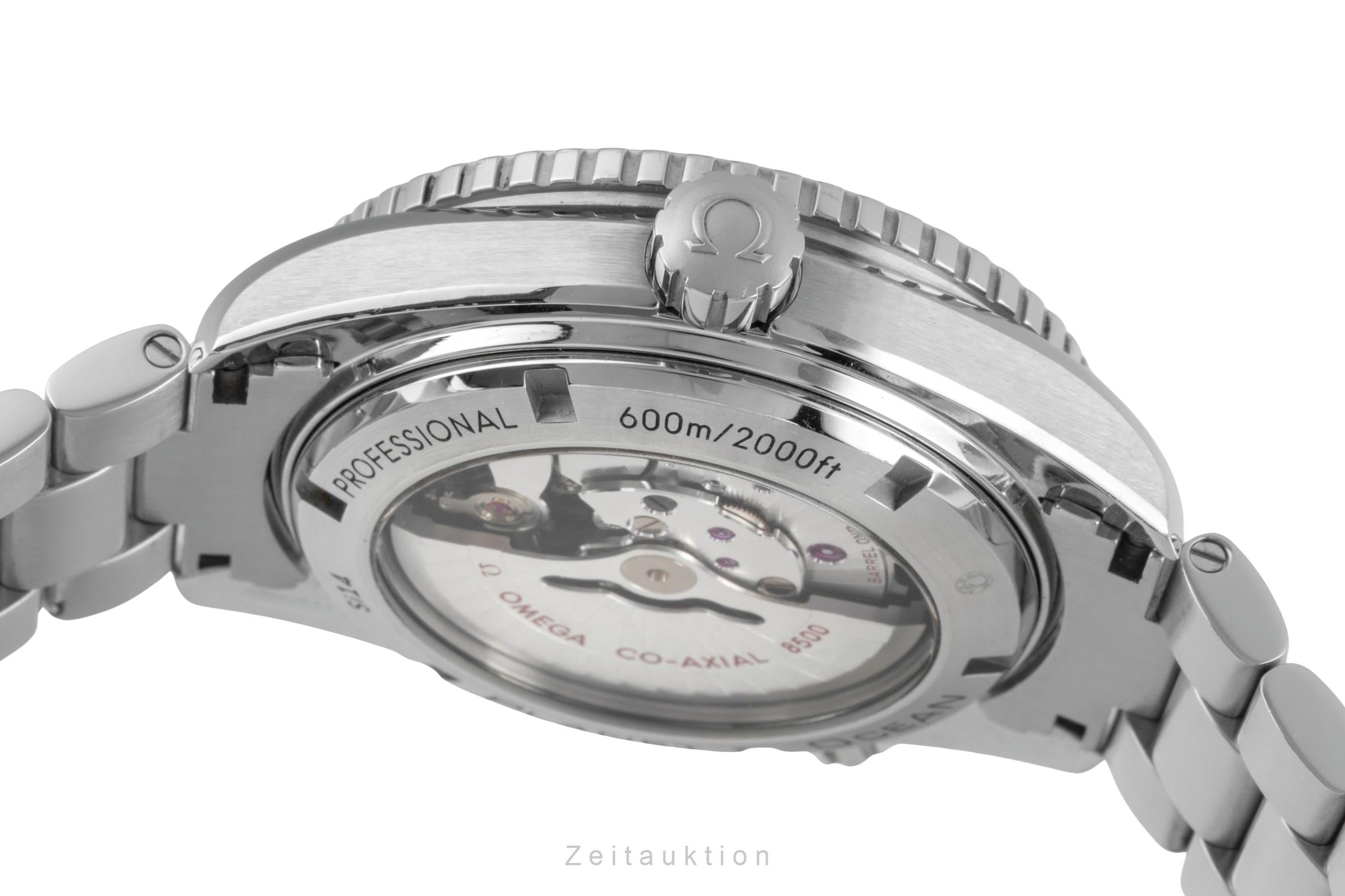 Omega Seamaster Planet Ocean 600M Co-Axial Ref. 232.30.46.21.01.003 Papiere [2505369]