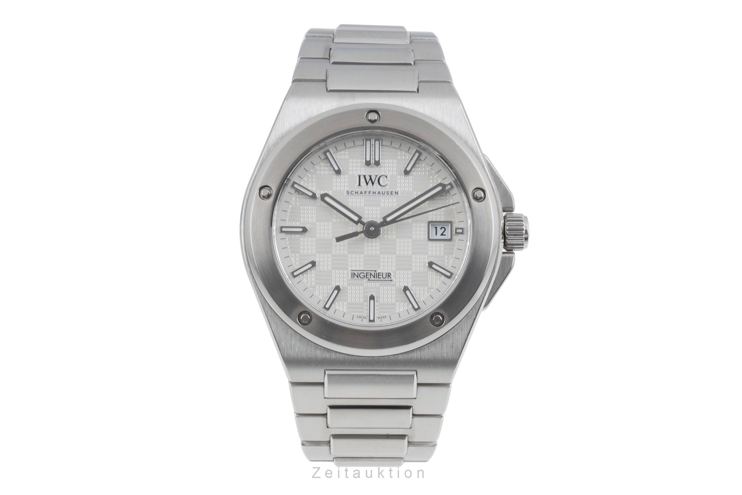 IWC Ingenieur acciaio automatismo orologio da uomo IW328902 LP: 12900EUR  [2505371]
