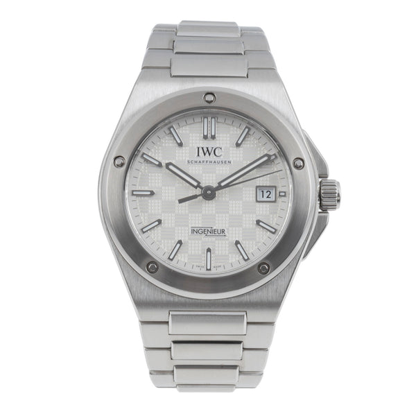 IWC Ingenieur acciaio automatismo orologio da uomo IW328902 LP: 12900EUR  [2505371]