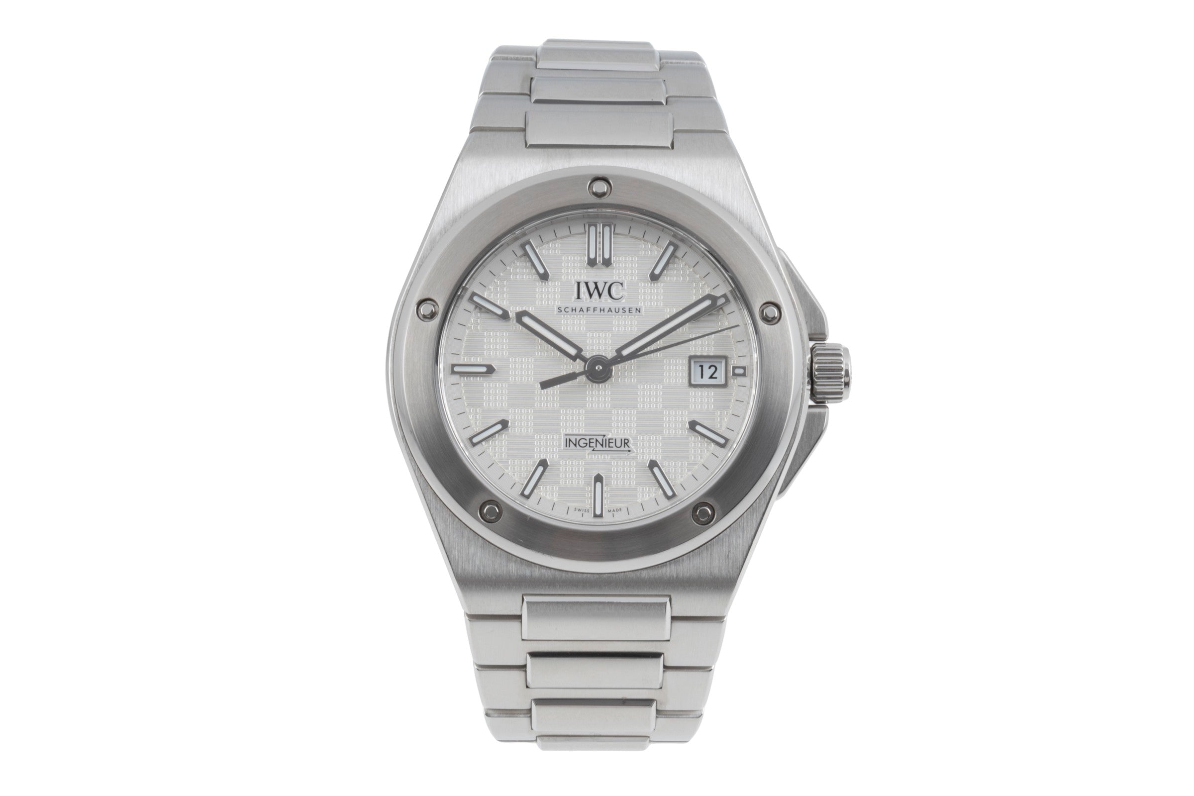 IWC Ingenieur steel automatic men's watch IW328902 LP: 12900EUR  [2505371]