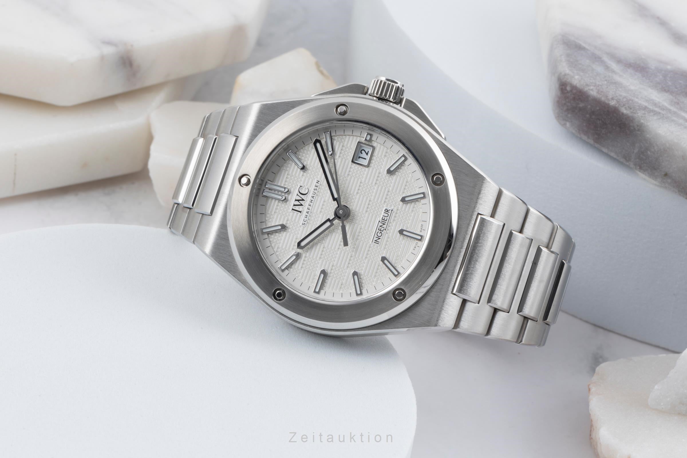 IWC Ingenieur acciaio automatismo orologio da uomo IW328902 LP: 12900EUR  [2505371]