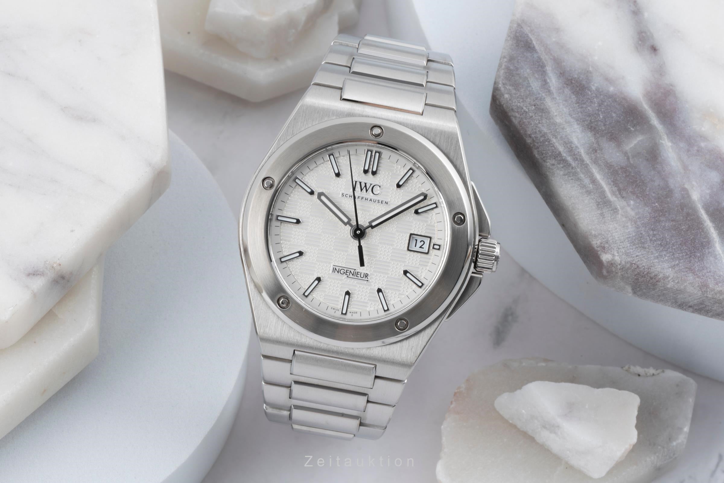 IWC Ingenieur acciaio automatismo orologio da uomo IW328902 LP: 12900EUR  [2505371]