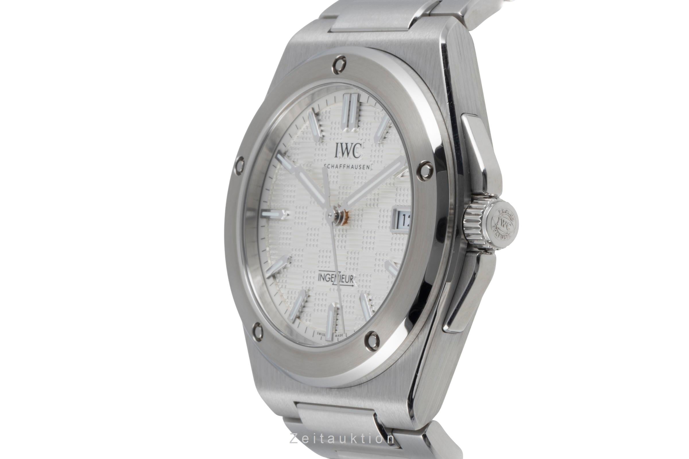IWC Ingenieur acciaio automatismo orologio da uomo IW328902 LP: 12900EUR  [2505371]