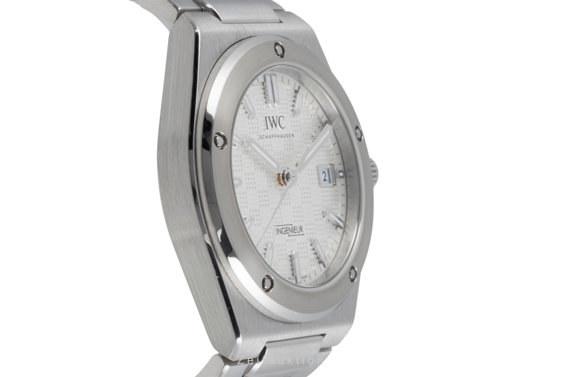 IWC Ingenieur acciaio automatismo orologio da uomo IW328902 LP: 12900EUR  [2505371]