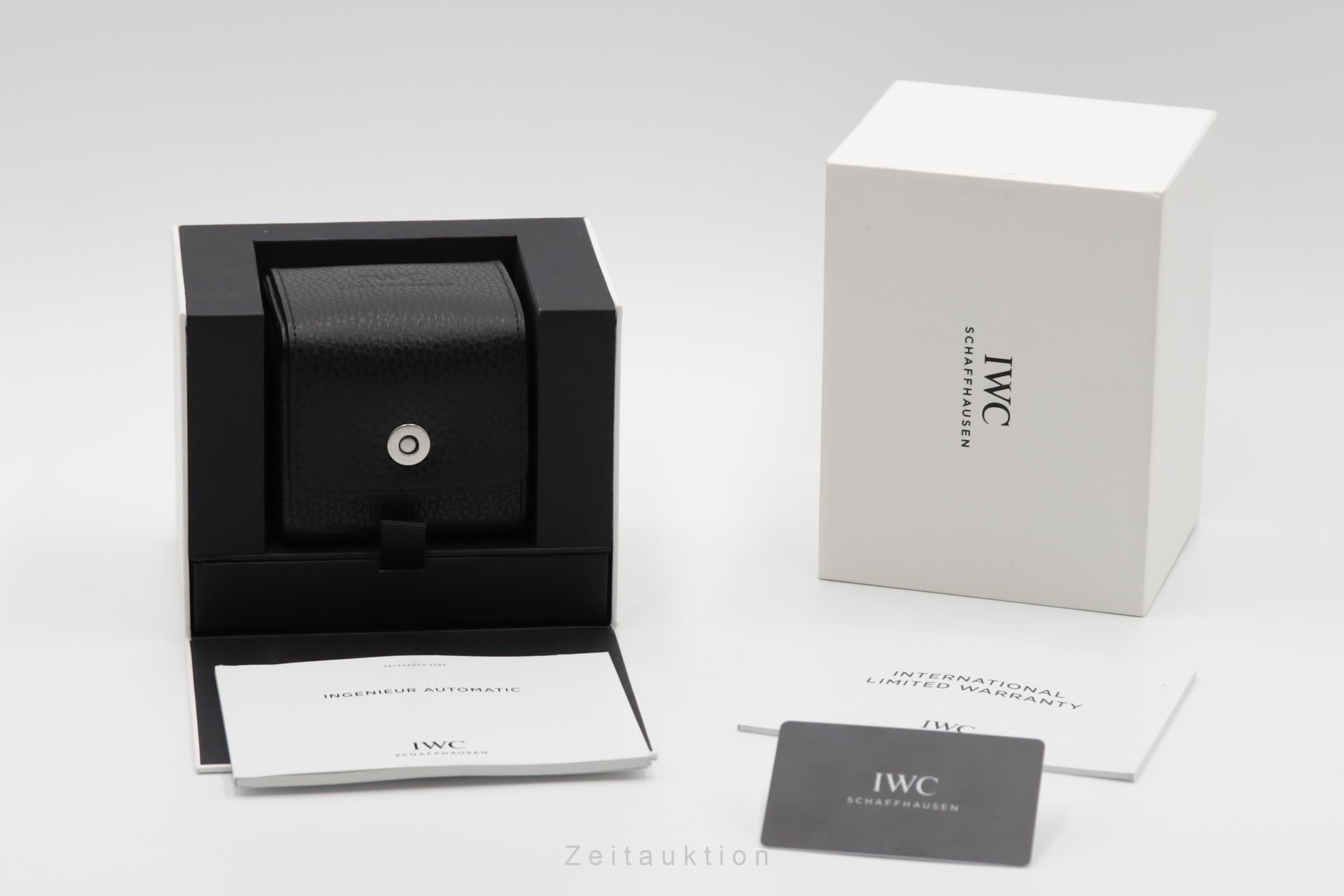 IWC Ingenieur acciaio automatismo orologio da uomo IW328902 LP: 12900EUR  [2505371]