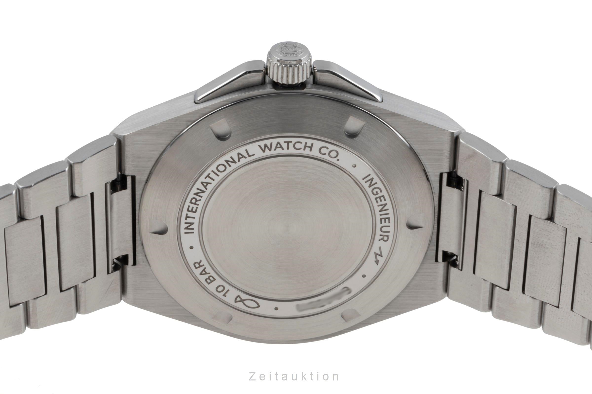 IWC Ingenieur acciaio automatismo orologio da uomo IW328902 LP: 12900EUR  [2505371]