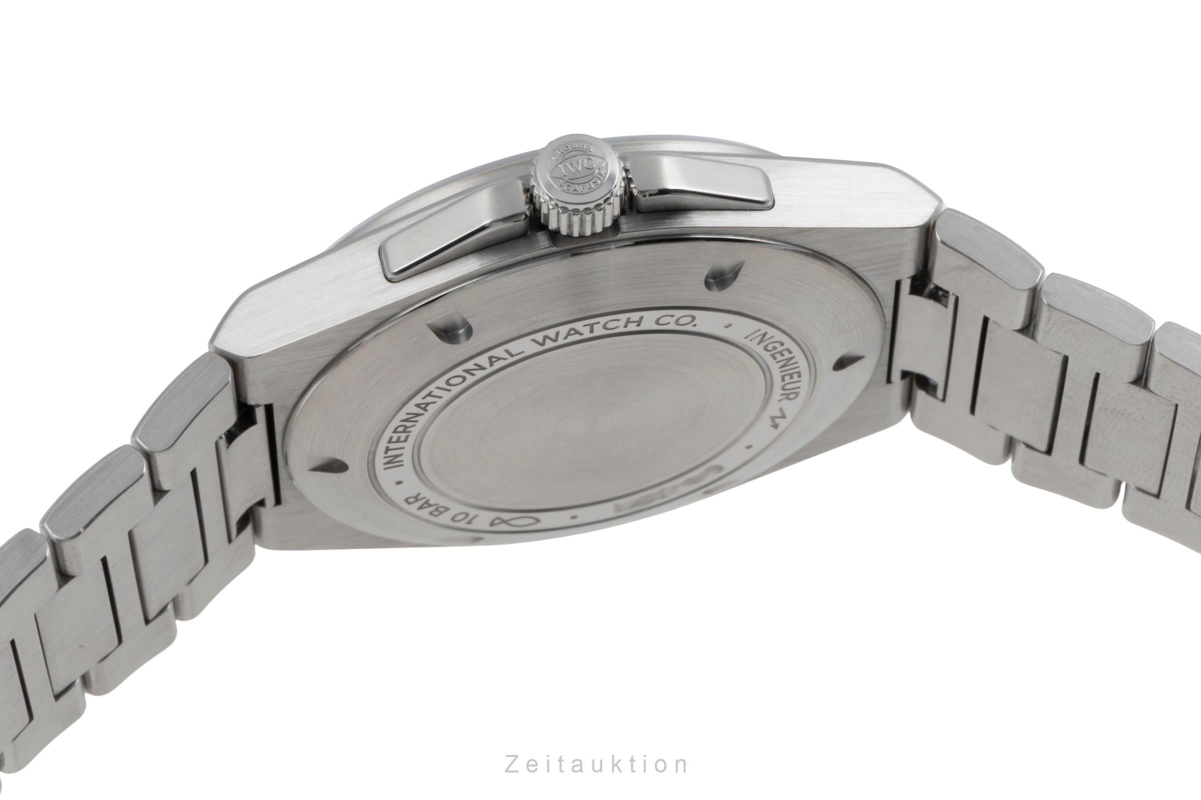 IWC Ingenieur acciaio automatismo orologio da uomo IW328902 LP: 12900EUR  [2505371]