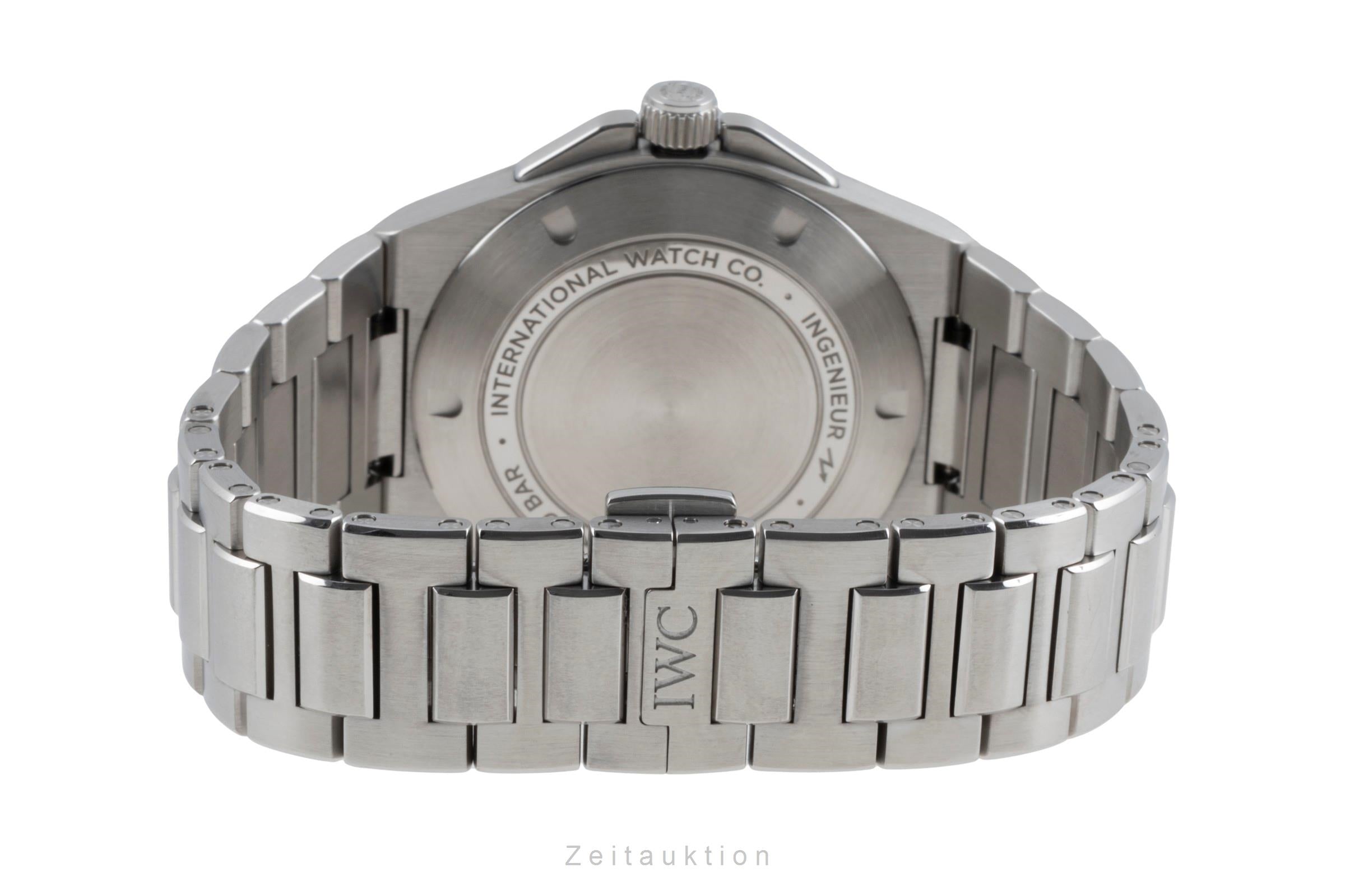 IWC Ingenieur acciaio automatismo orologio da uomo IW328902 LP: 12900EUR  [2505371]