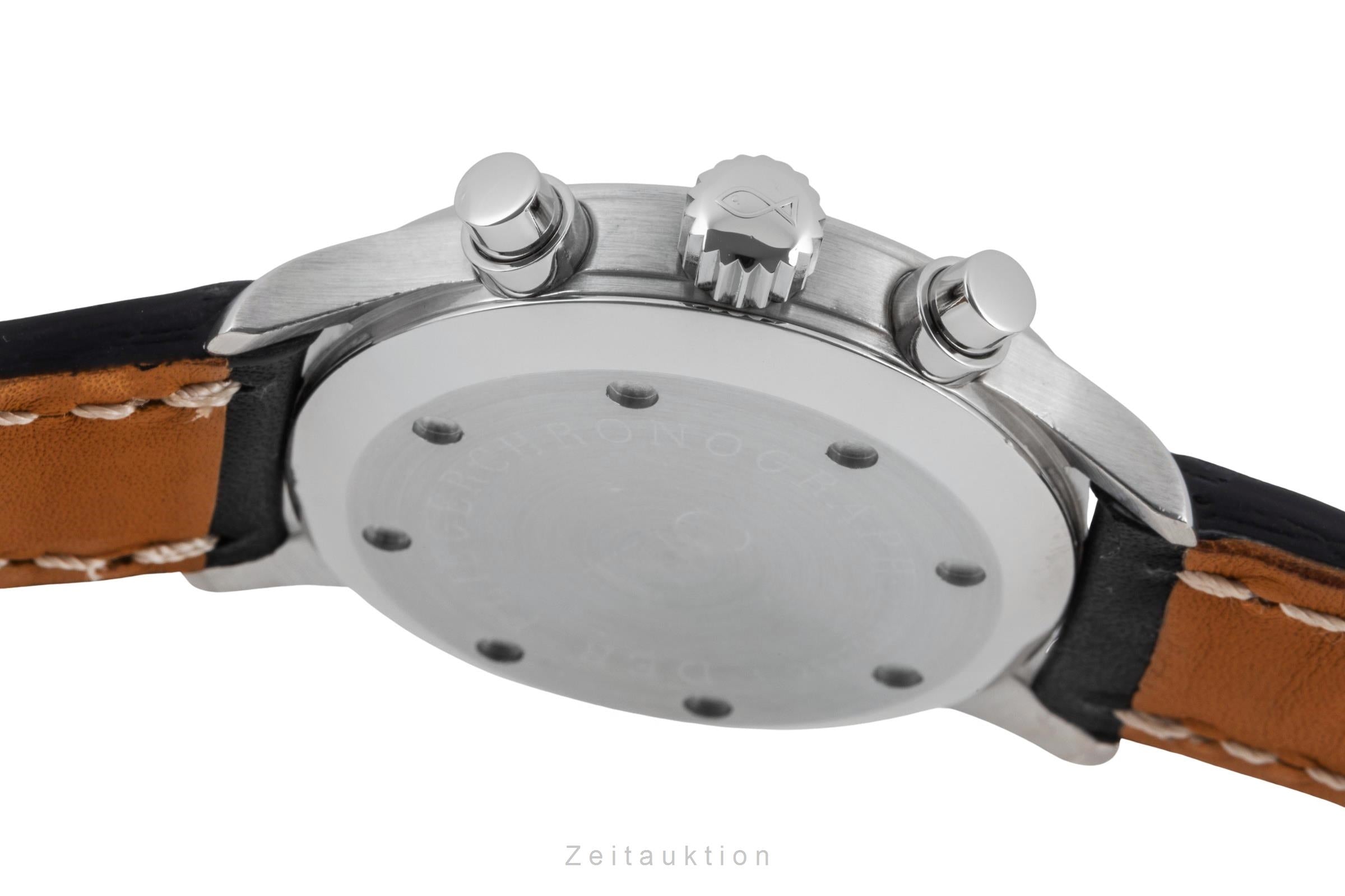 IWC Pilot chronographe acier quartz montre pour hommes IW374101  [2505372]