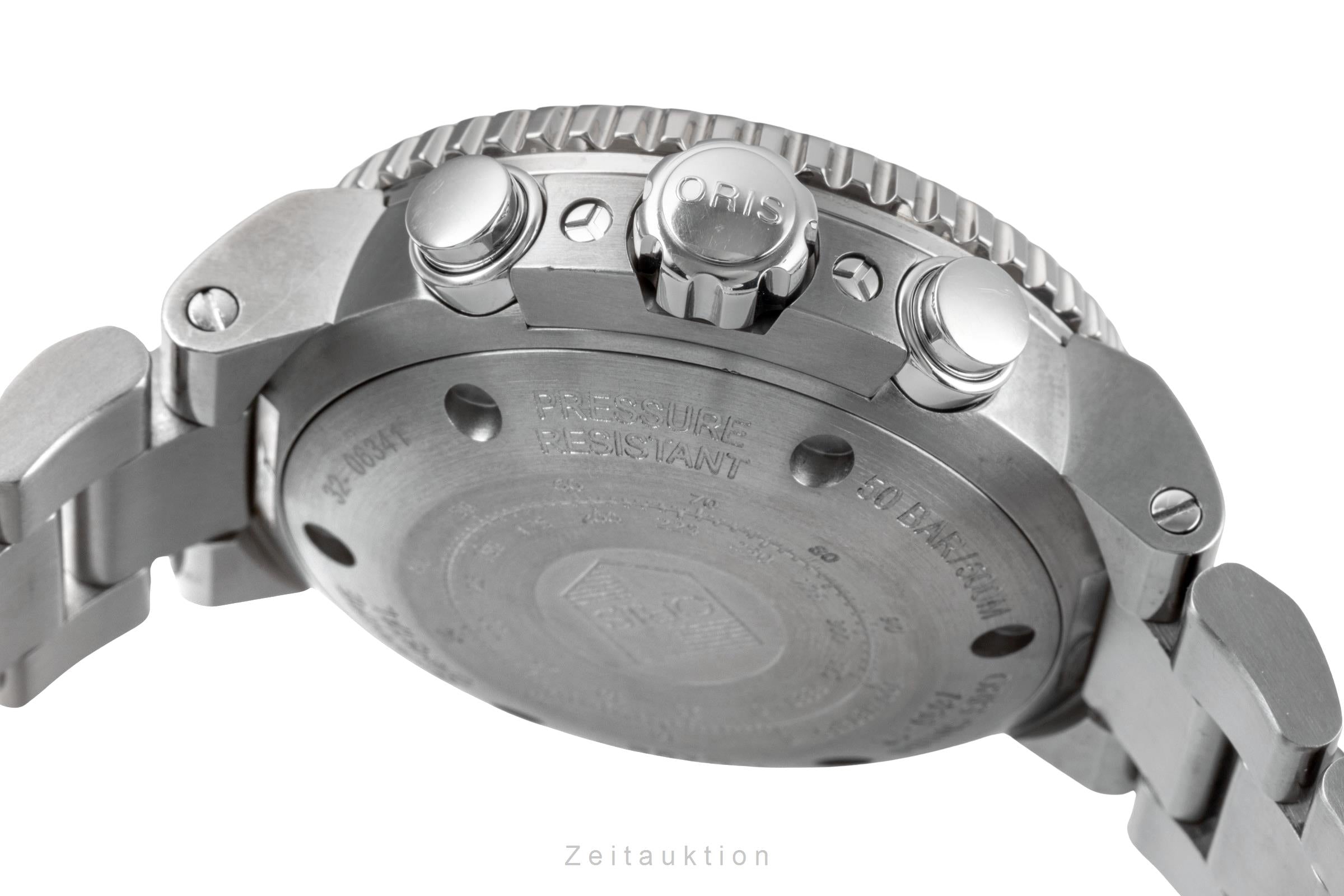 Oris Aquis Date cronografo titanio automatismo orologio da uomo 01 674 7655 7253-07 8 26 75PEB  [2505373]