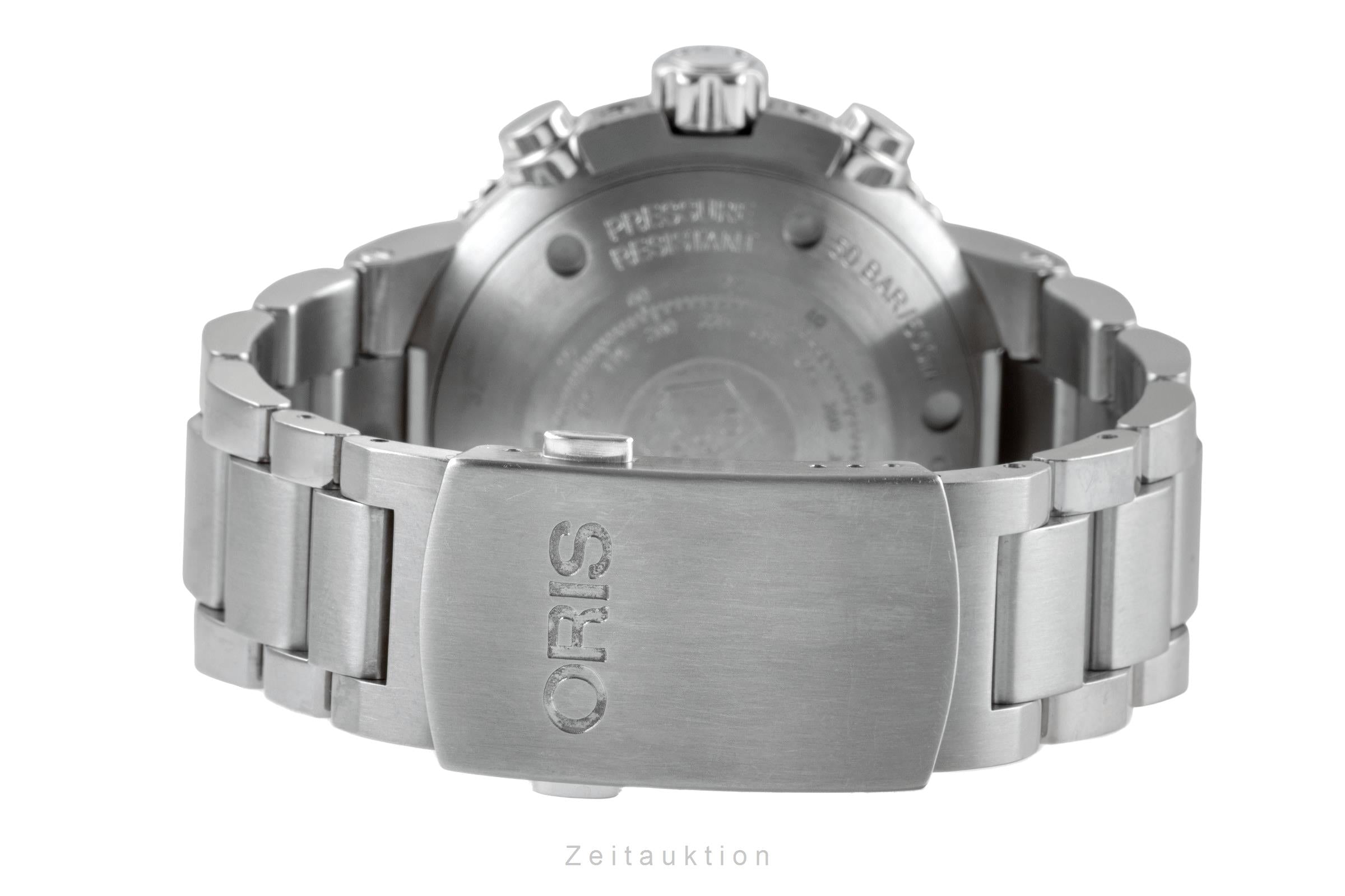 Oris Aquis Date cronografo titanio automatismo orologio da uomo 01 674 7655 7253-07 8 26 75PEB  [2505373]