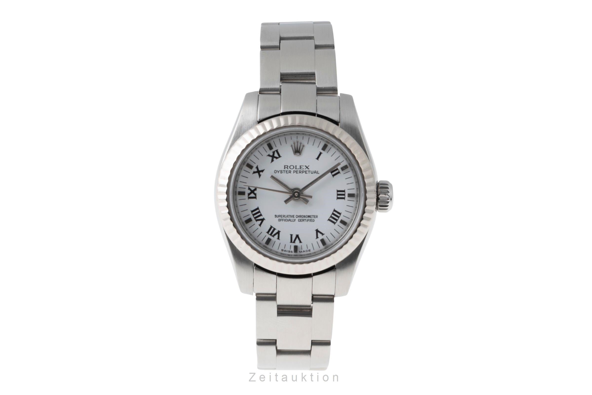 Rolex Oyster Perpetual steel automatic women's watch 176234  [2505374]