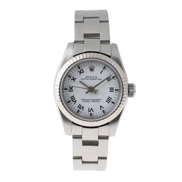 Rolex Oyster Perpetual steel automatic women's watch 176234  [2505374]